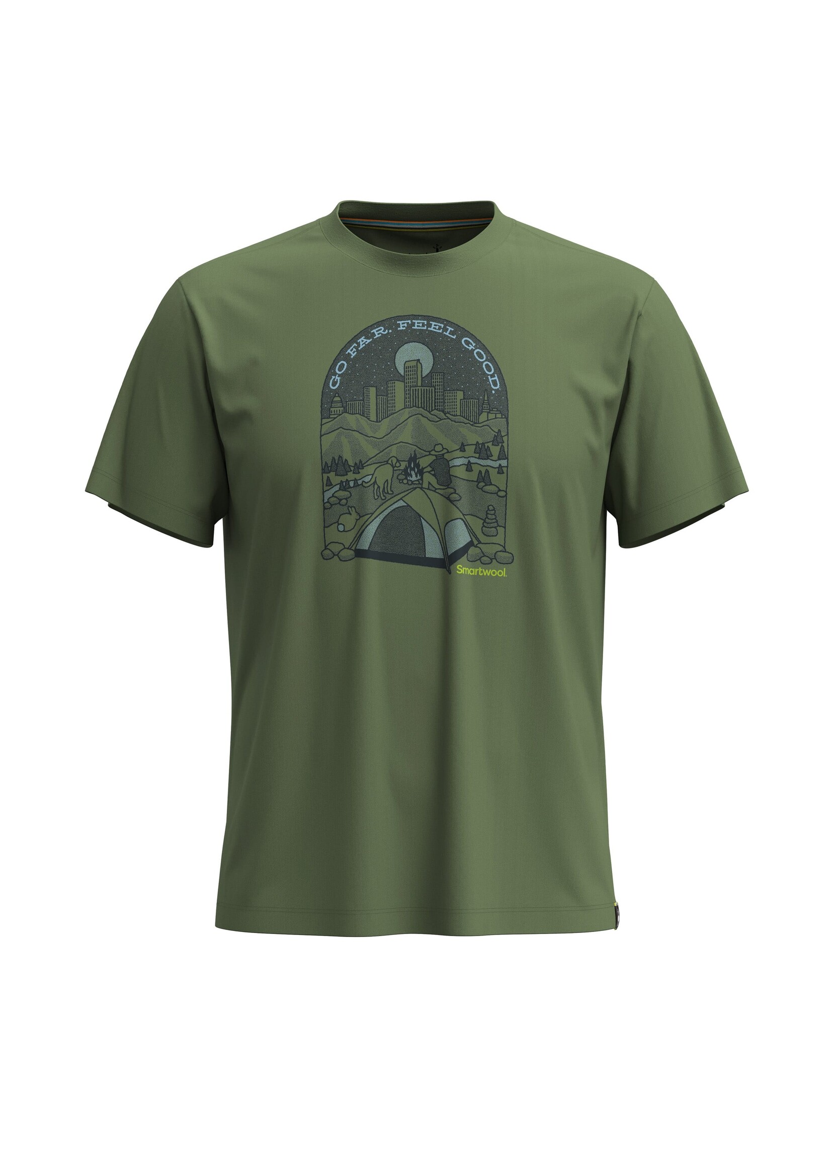 SMARTWOOL Streets to Peaks Short Sleeve Graphic Tee