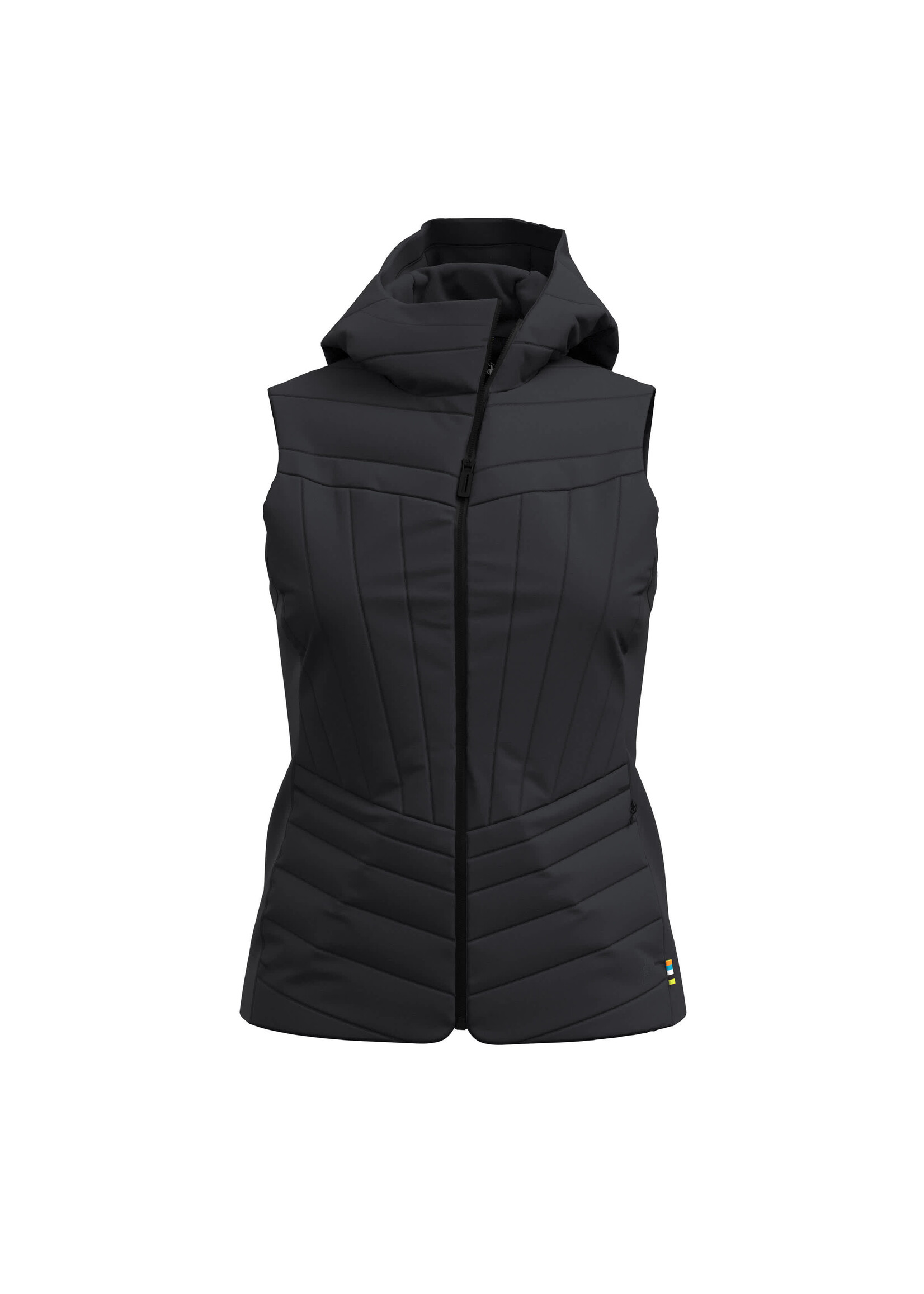 SMARTWOOL Veste sans manches en Smartloft pour femme-NOIR