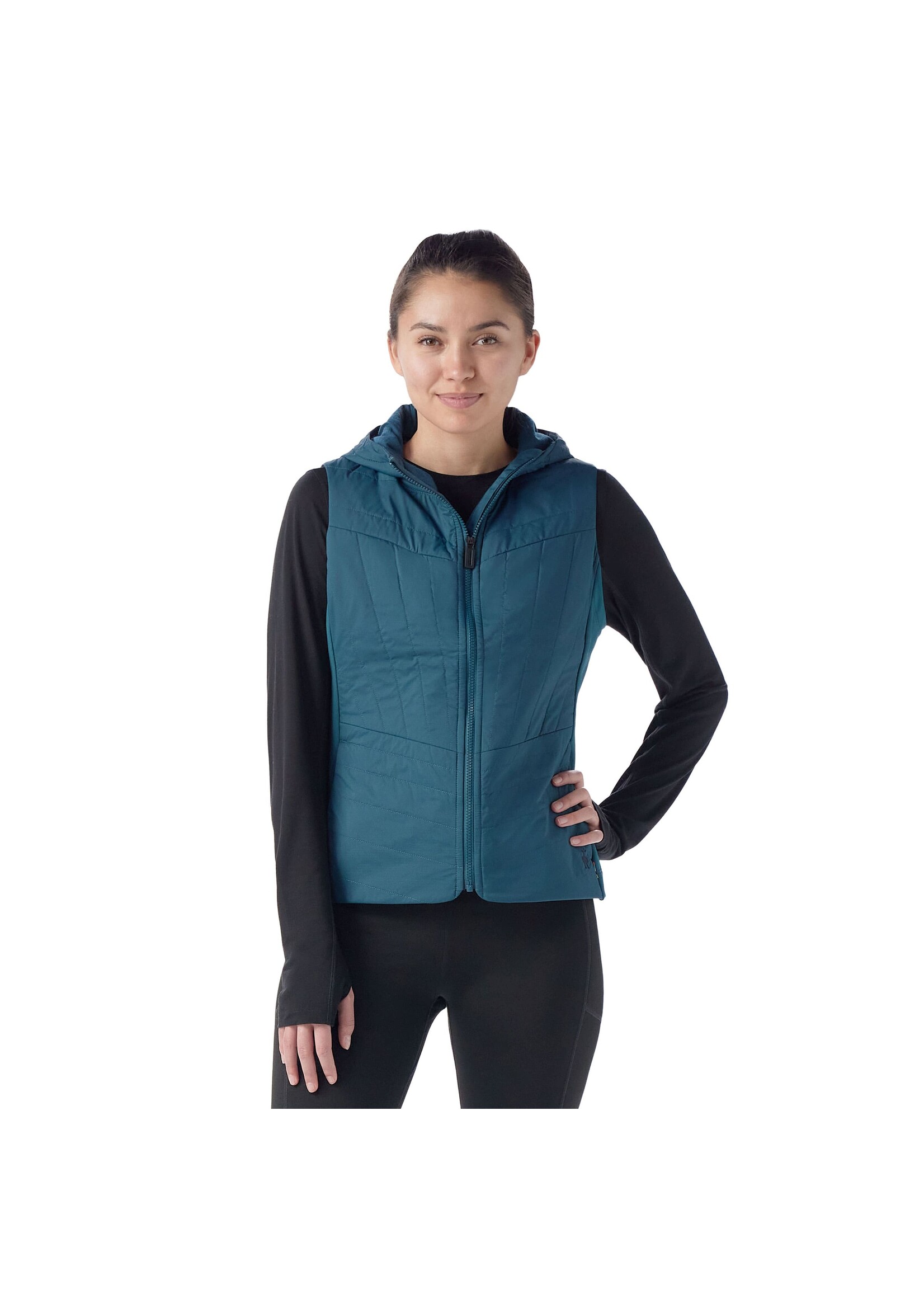 SMARTWOOL Veste sans manches en Smartloft pour femme-BLEU CRÉPUSCULE