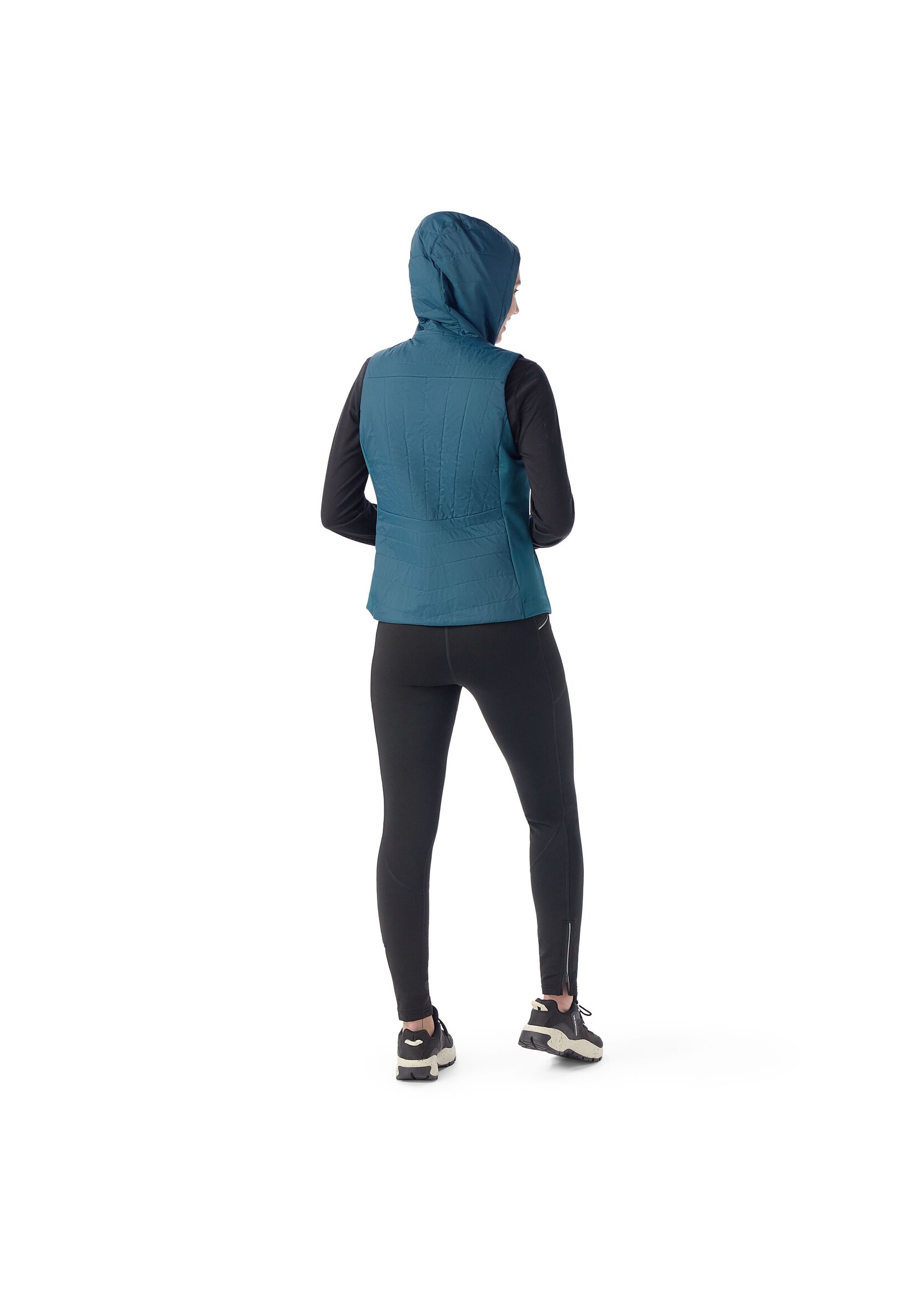 SMARTWOOL Veste sans manches en Smartloft pour femme-BLEU CRÉPUSCULE