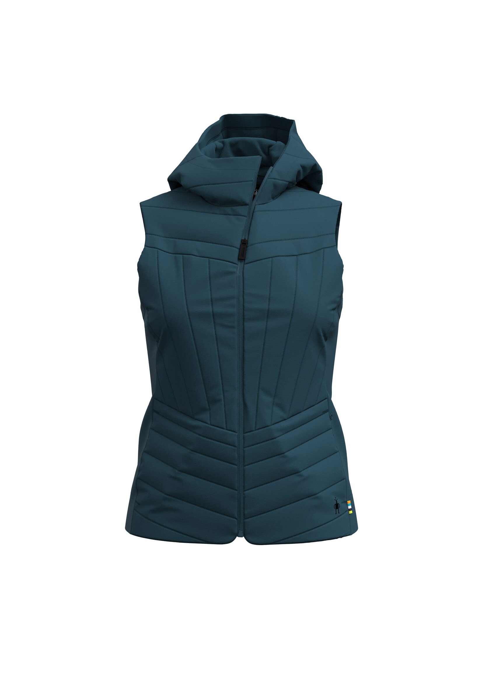SMARTWOOL Veste sans manches en Smartloft pour femme-BLEU CRÉPUSCULE