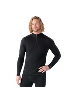SMARTWOOL Chandail couche de base toute saison à demi-glissière pour homme-NOIR