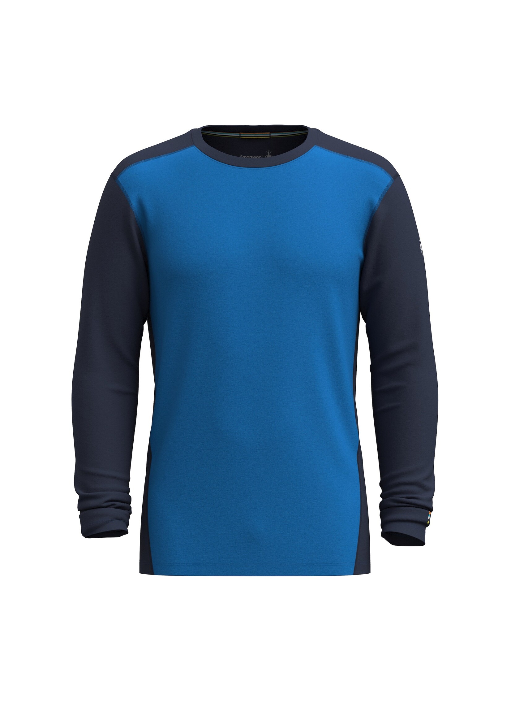 SMARTWOOL Chandail couche de base toute saison à demi-glissière pour homme-BLEU LAGUNA-MARINE PROFOND