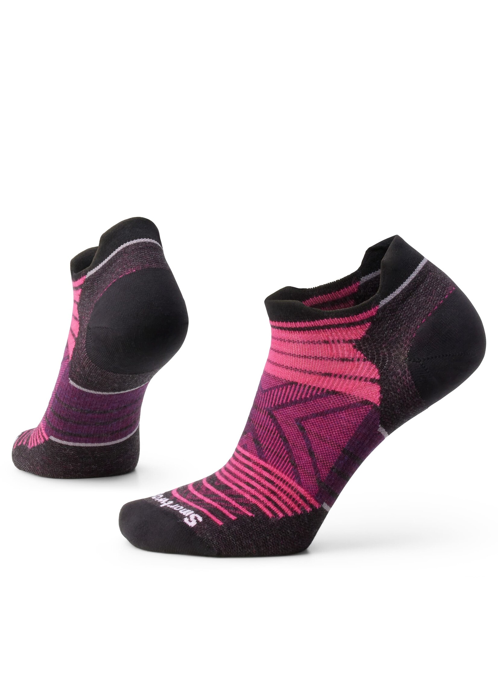 SMARTWOOL Soquette basse matelassée multi sports à rayures-Femme