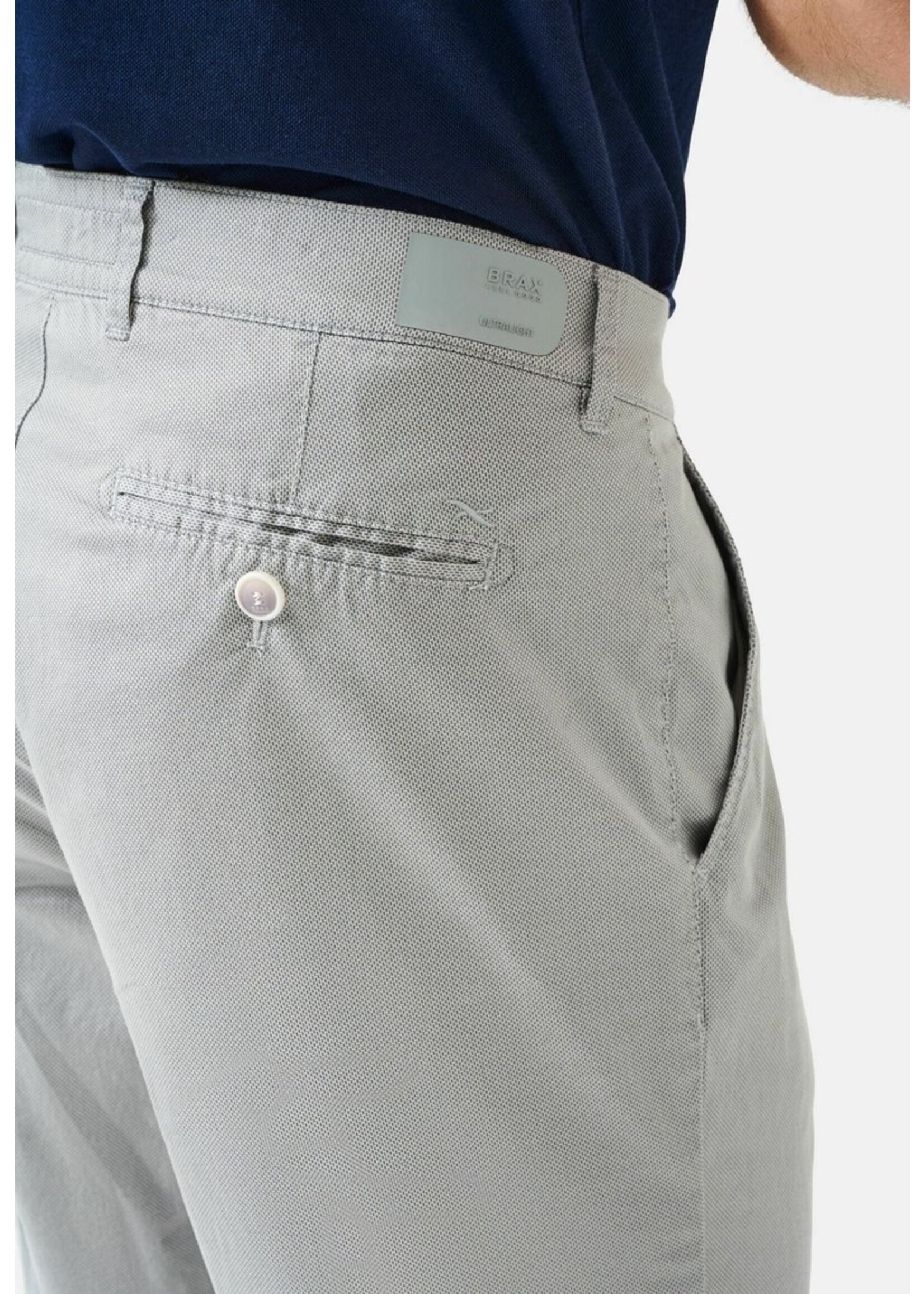 BRAX Bermuda Bozen Ultralight 160g avec imprimé-Silver