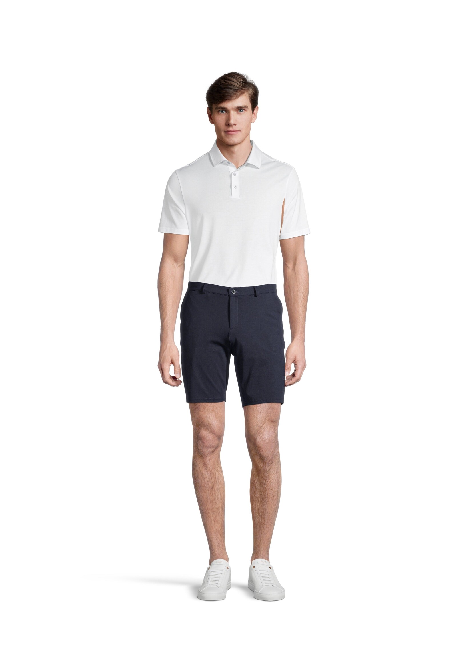 BRAX Bermuda Silvio en jersey extensible-Night