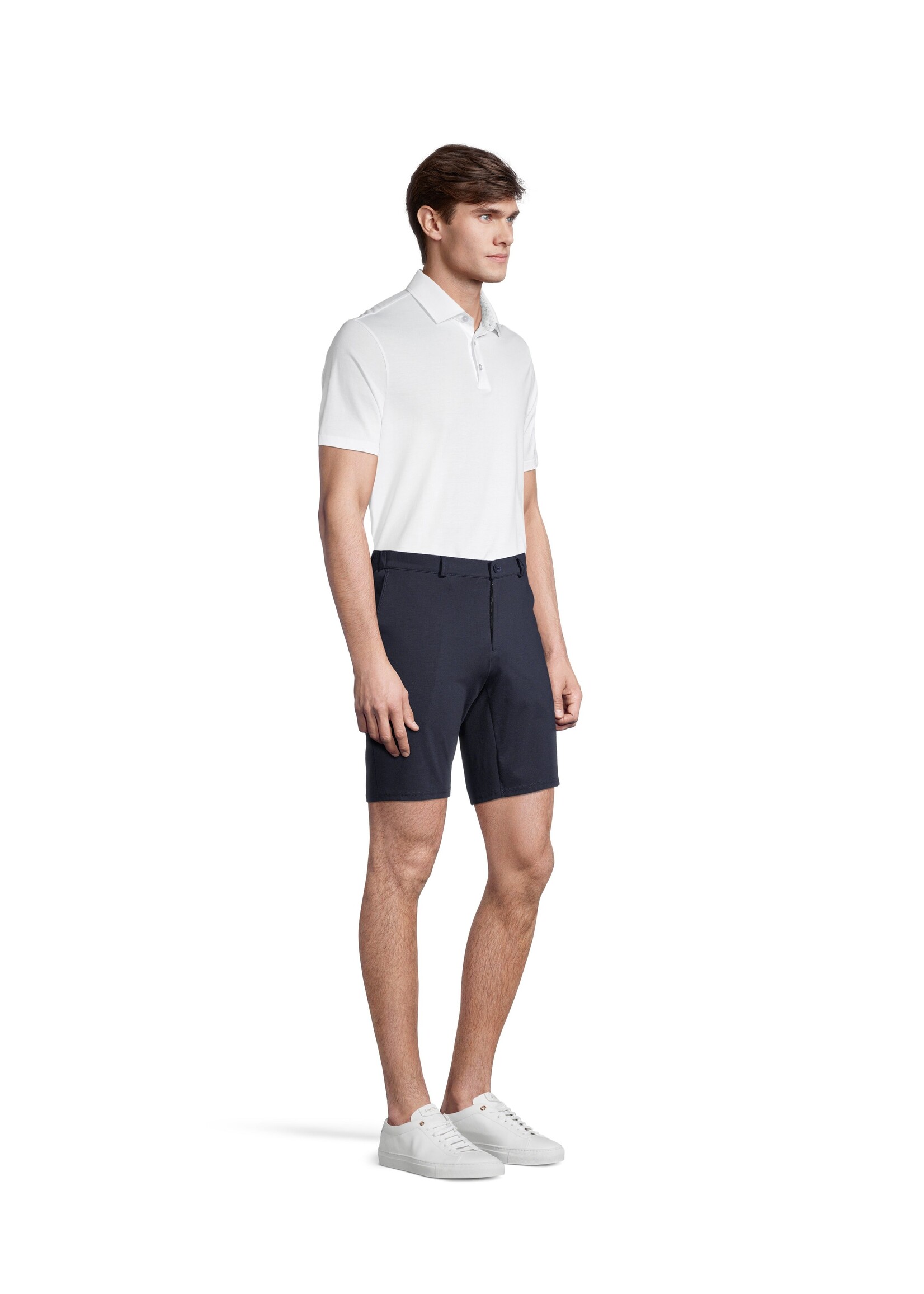 BRAX Bermuda Silvio en jersey extensible-Night