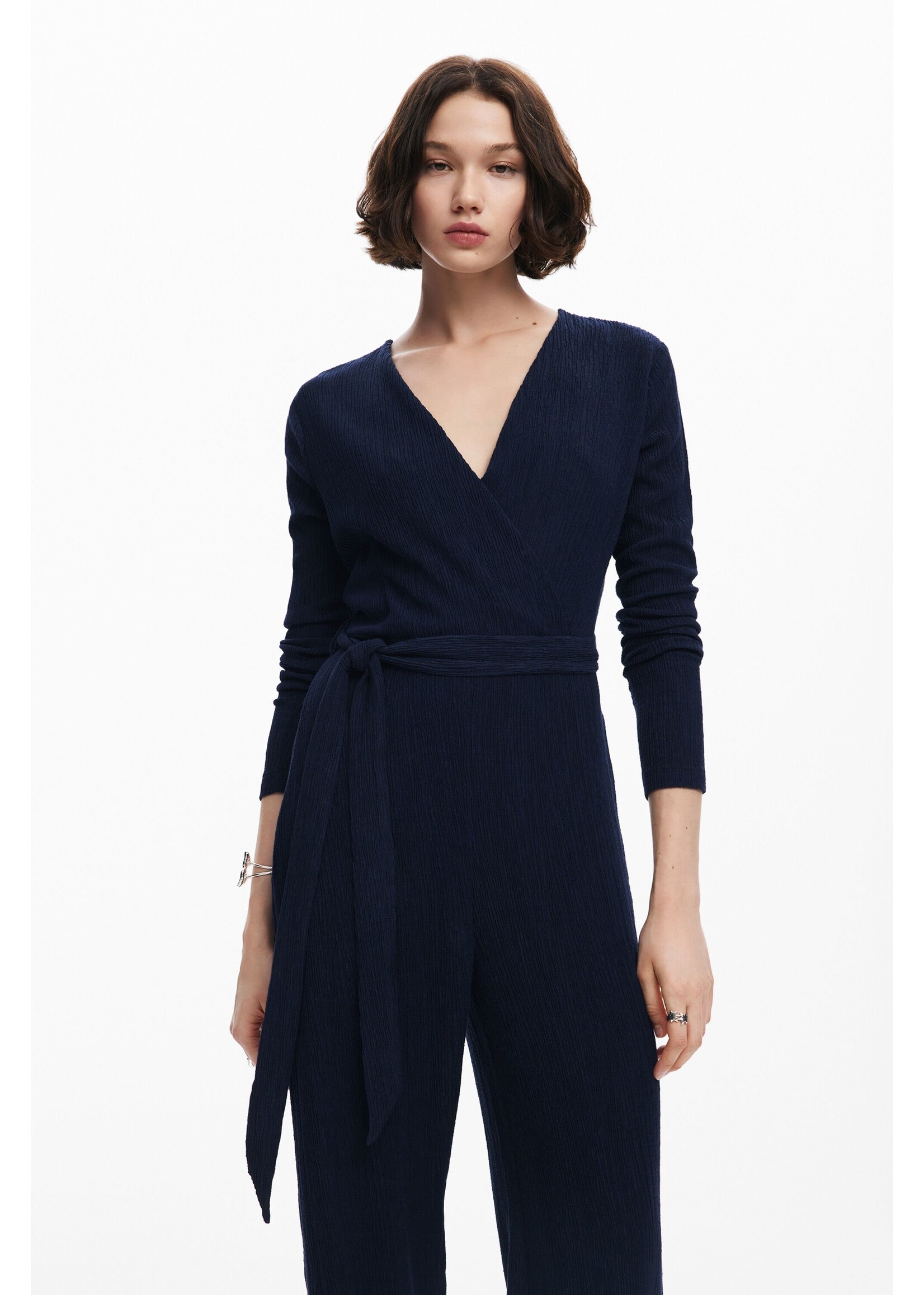 DESIGUAL Combinaison fluide avec ceinture