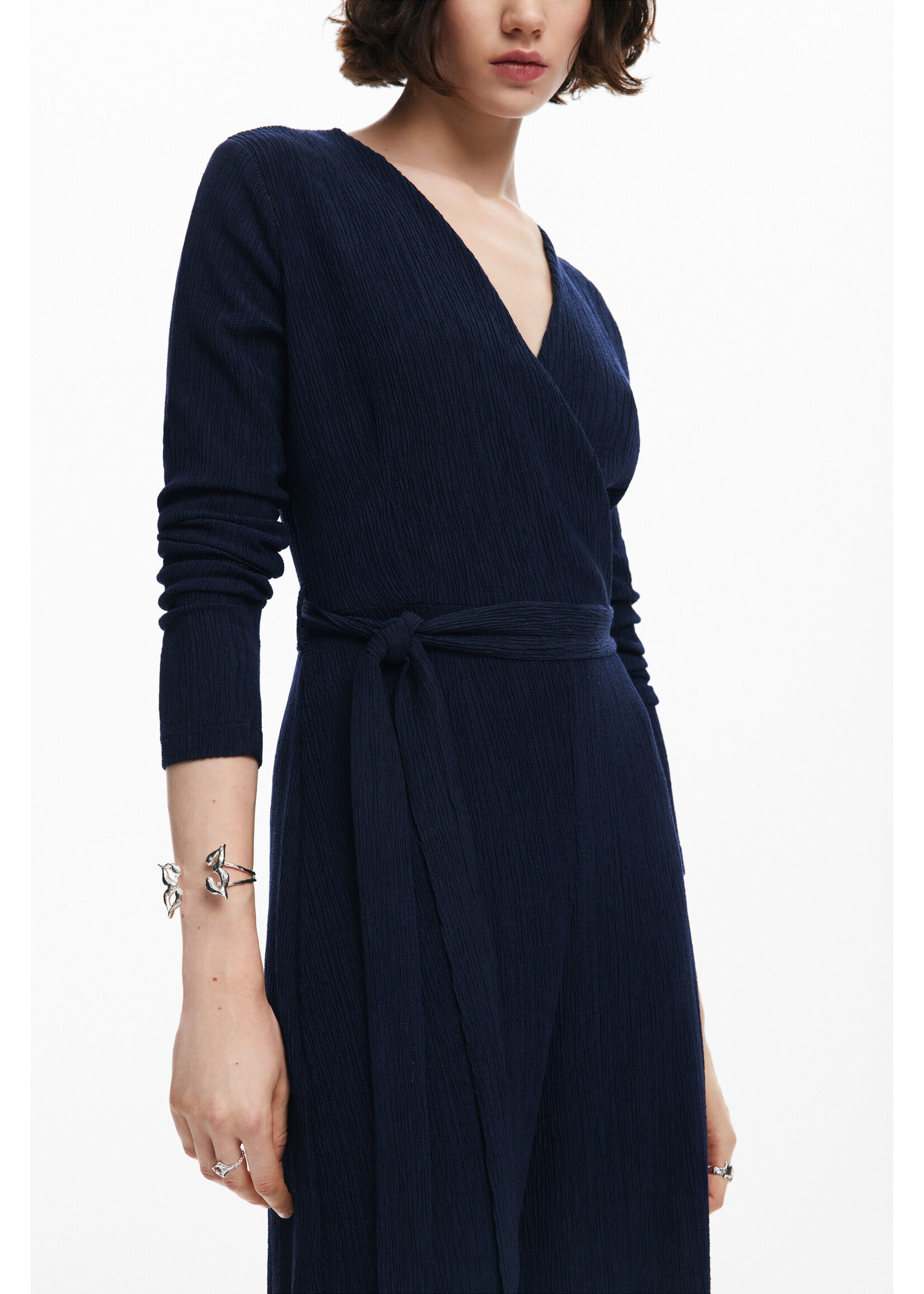 DESIGUAL Combinaison fluide avec ceinture