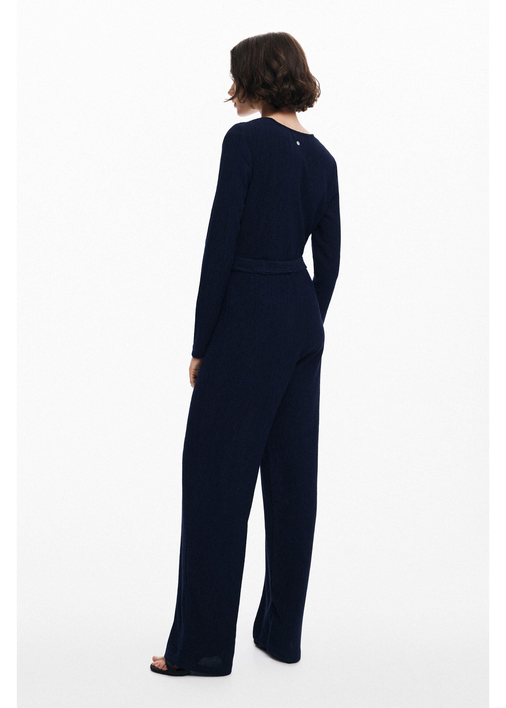 DESIGUAL Fluid jumpsuit belt