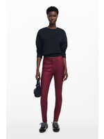 DESIGUAL Pantalon slim-Bordeaux