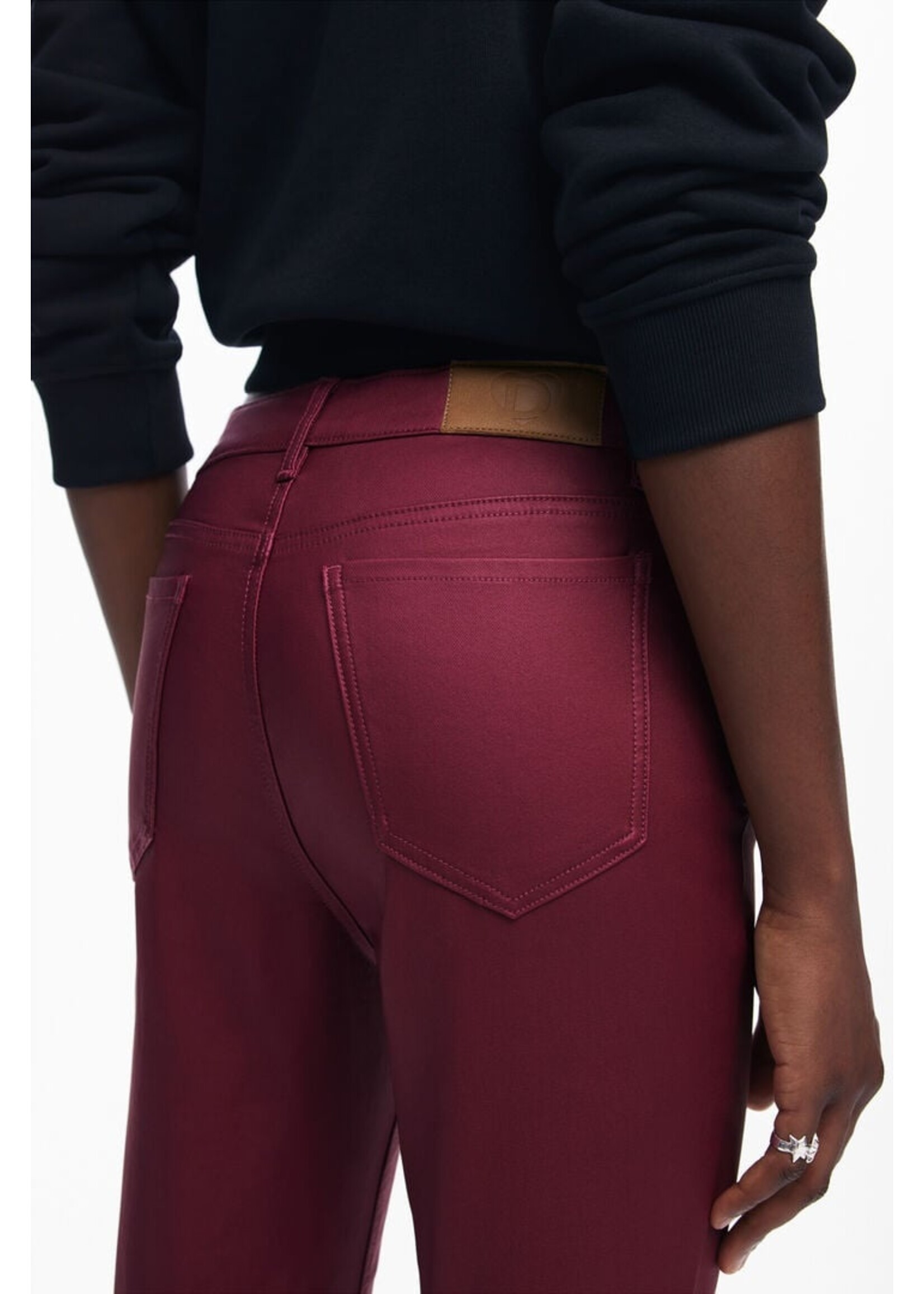 DESIGUAL Slim pants