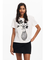 DESIGUAL Plain vase T-shirt