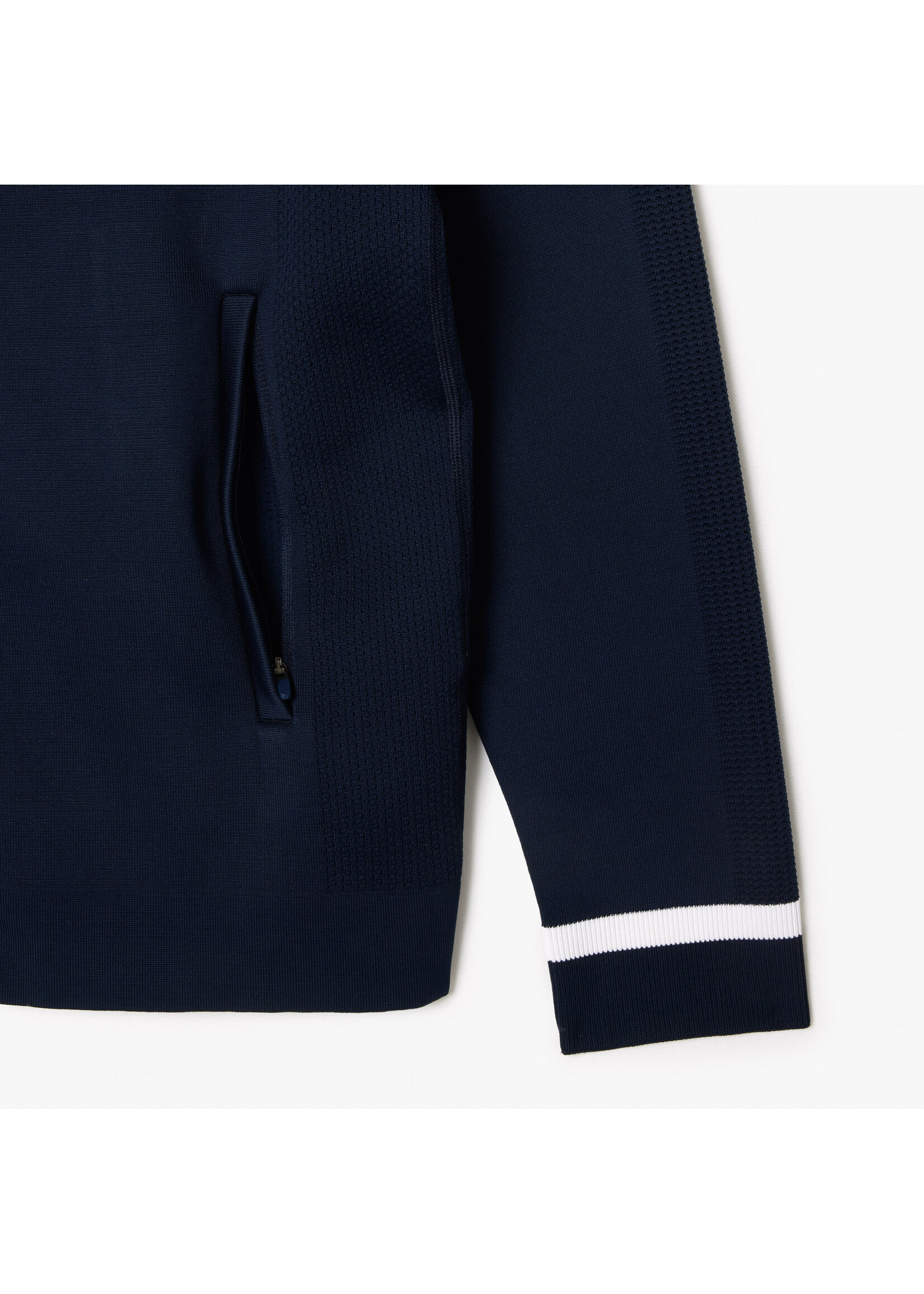 LACOSTE Veste de Tennis Ultra-Dry Lacoste x Daniil Medvedev pour homme-Bleu Marine
