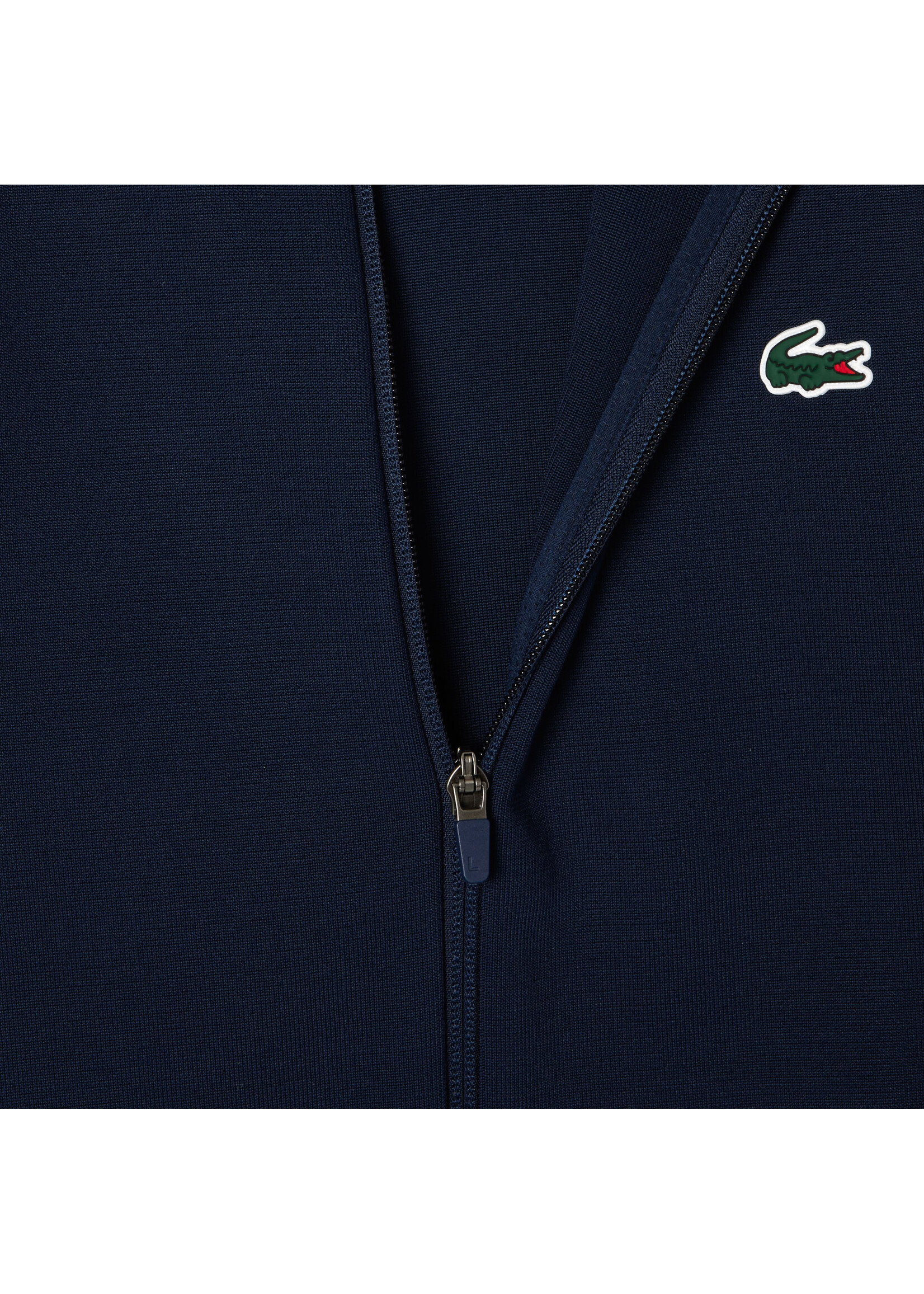 LACOSTE Veste de Tennis Ultra-Dry Lacoste x Daniil Medvedev pour homme-Bleu Marine