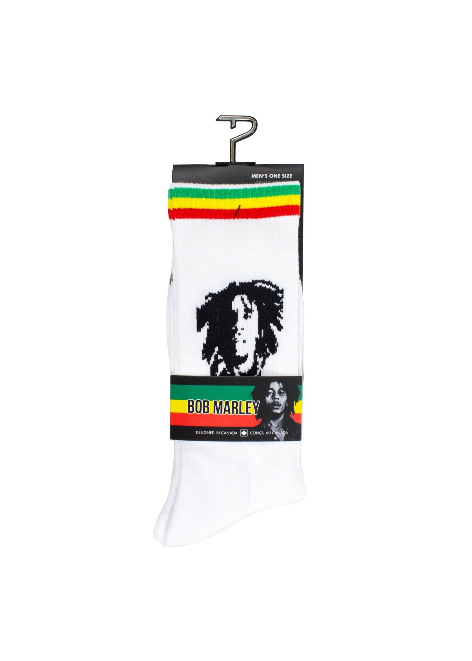 PERRI'S SOCKS Bas spécial édition Bob Marley - Silhouette White