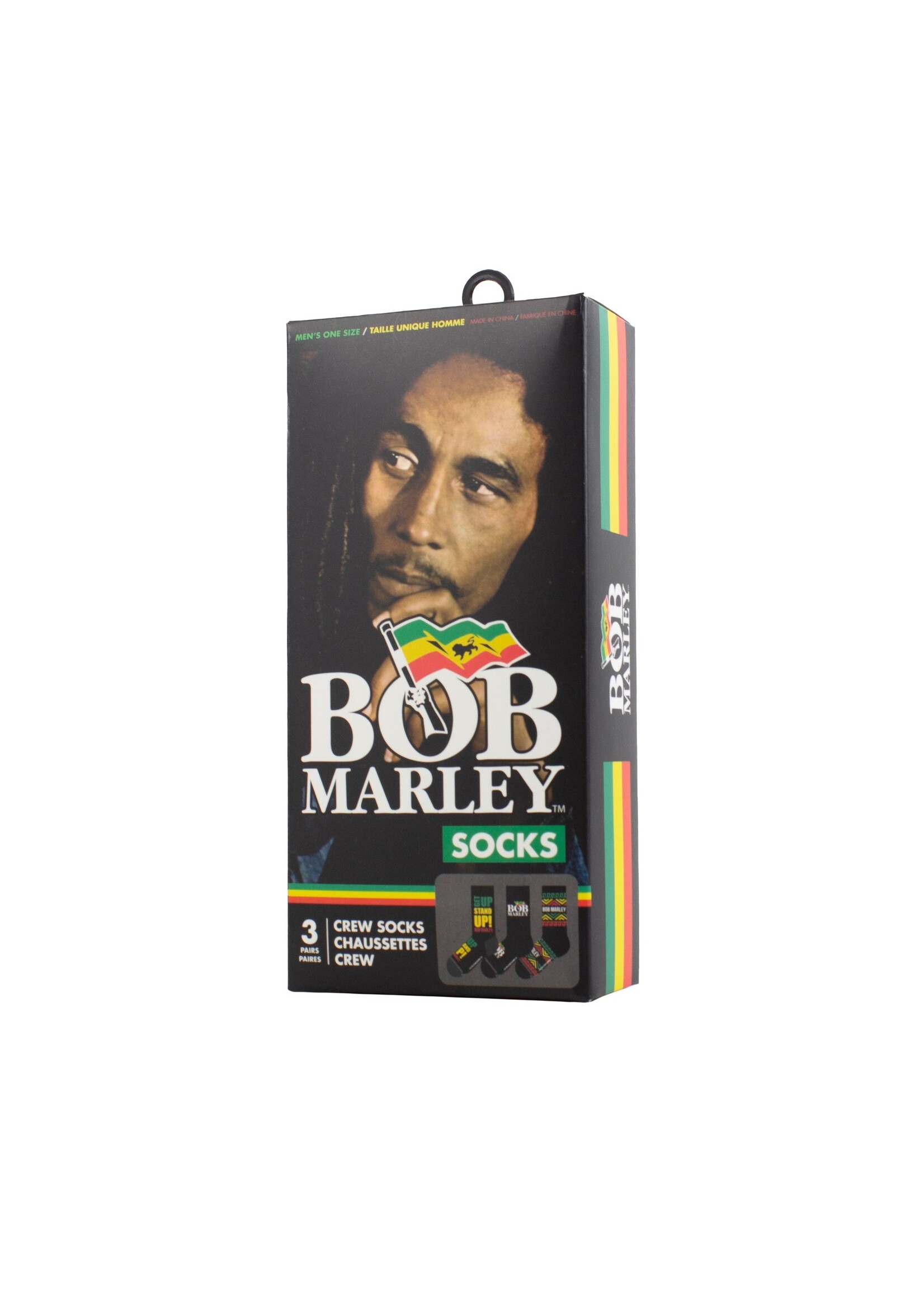 PERRI'S SOCKS Coffret de bas spécial édition Bob Marley (3 paire)