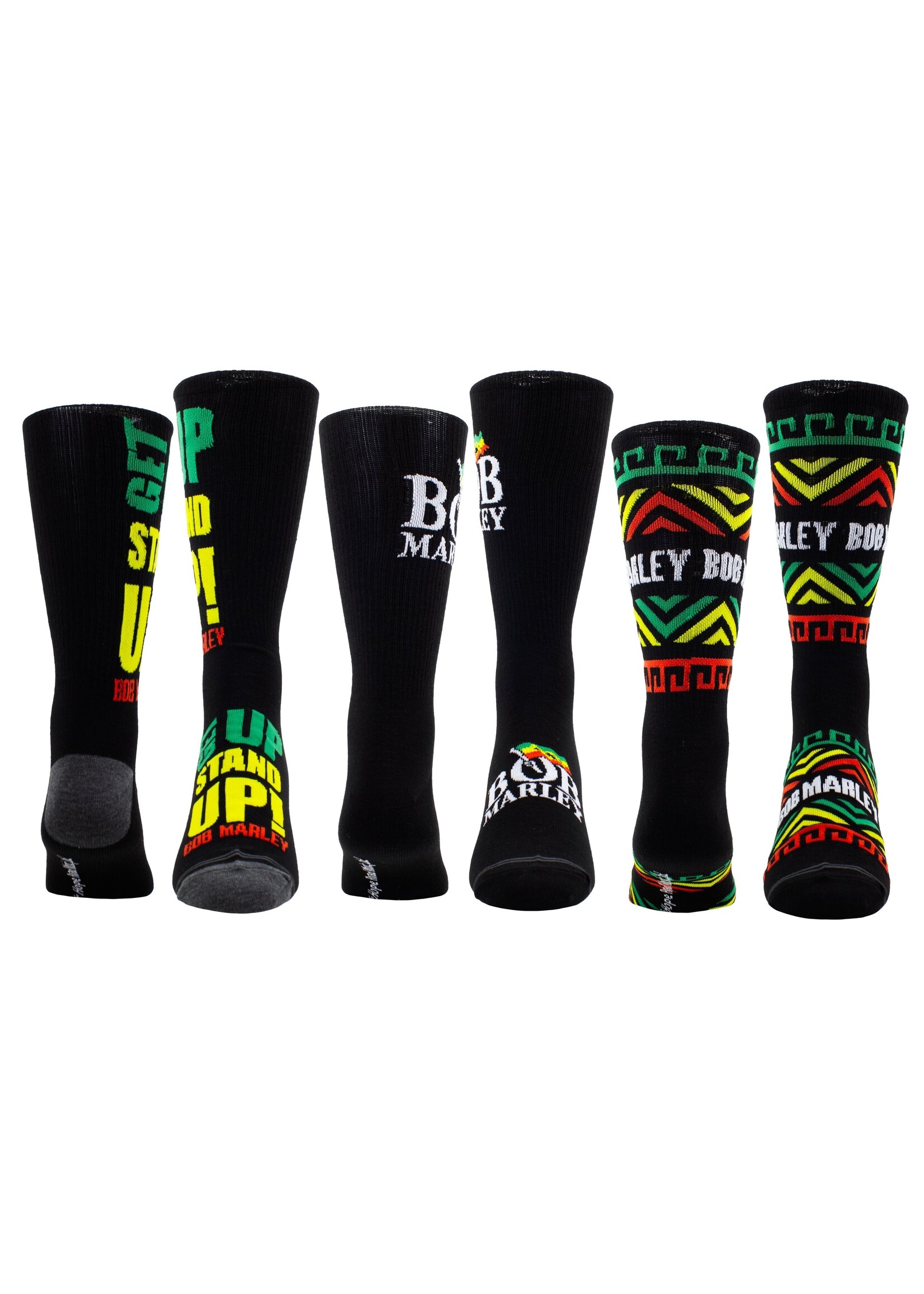 PERRI'S SOCKS Coffret de bas spécial édition Bob Marley (3 paire)