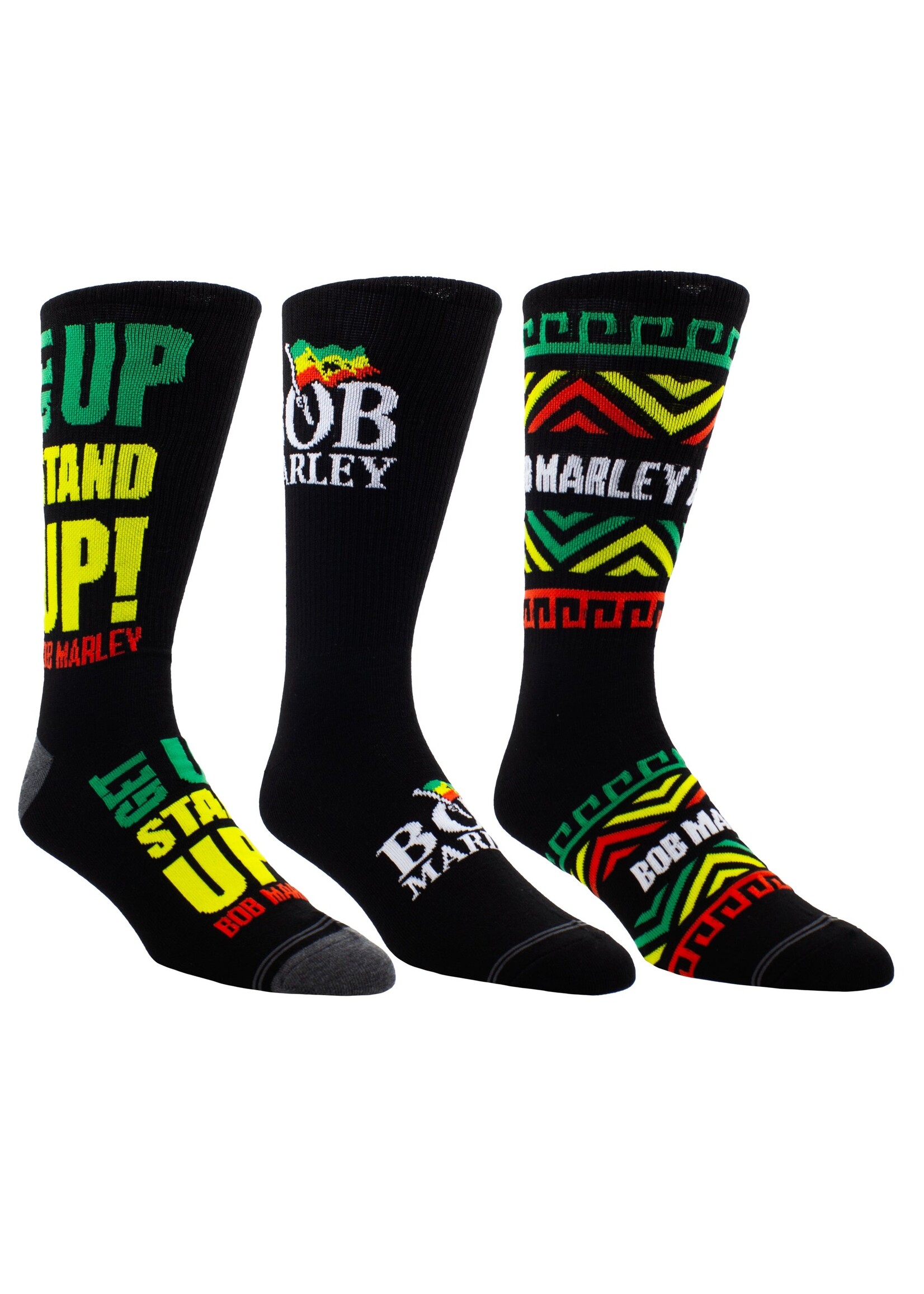 PERRI'S SOCKS Coffret de bas spécial édition Bob Marley (3 paire)