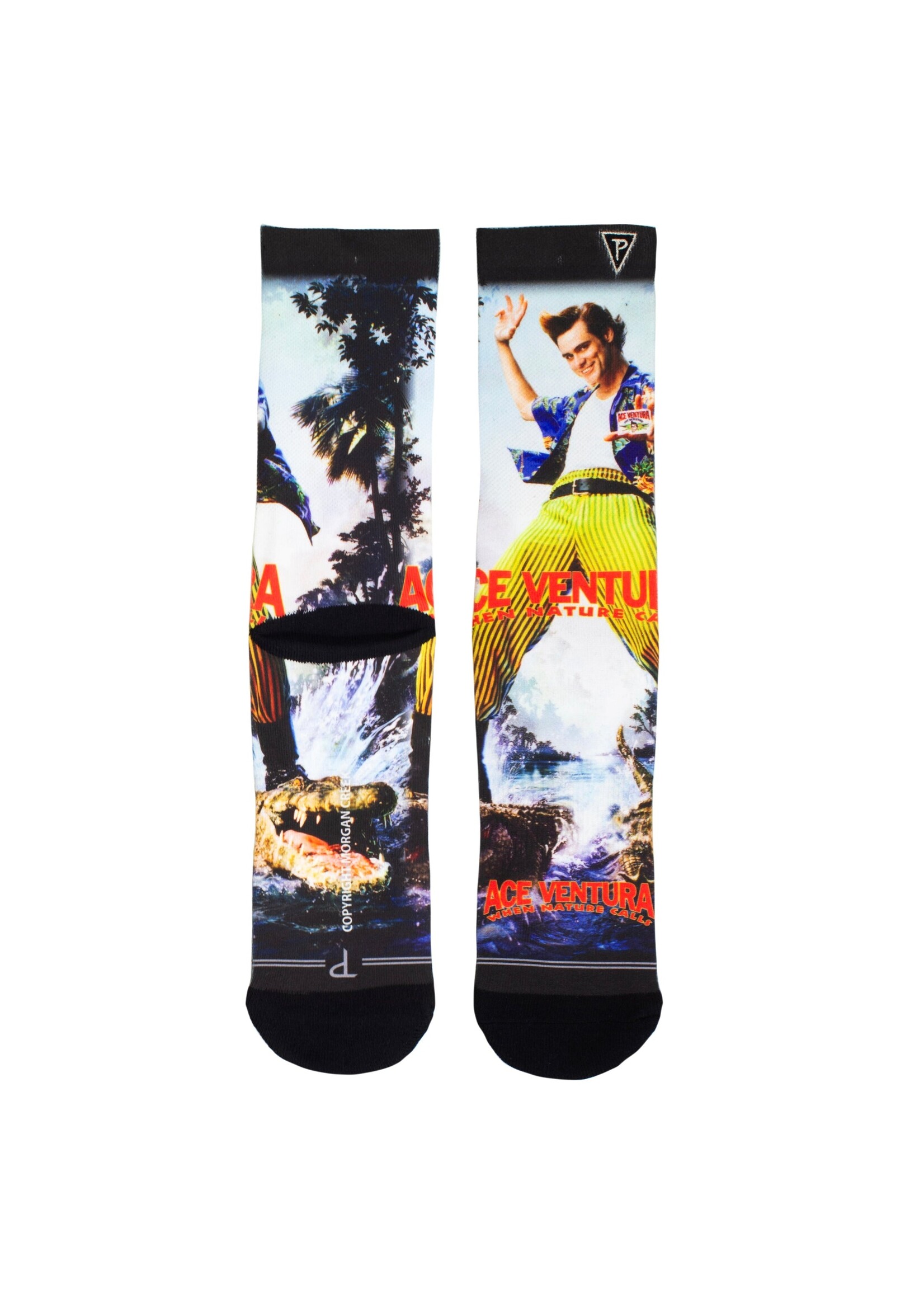 PERRI'S SOCKS Bas imprimé en sublimation Ace Ventura - Movie Cover In Action