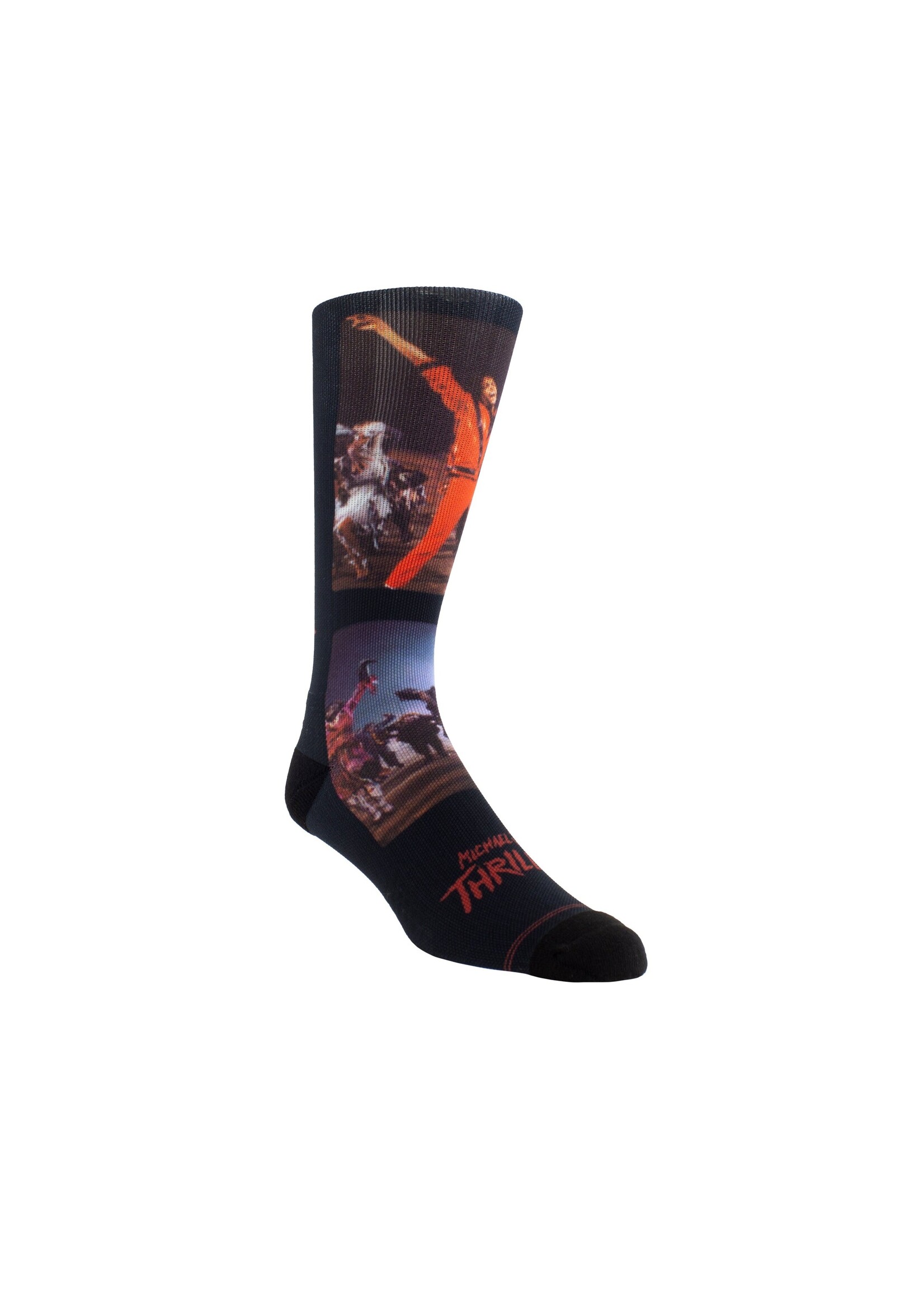 PERRI'S SOCKS Bas imprimé en sublimation MJ - Thriller album