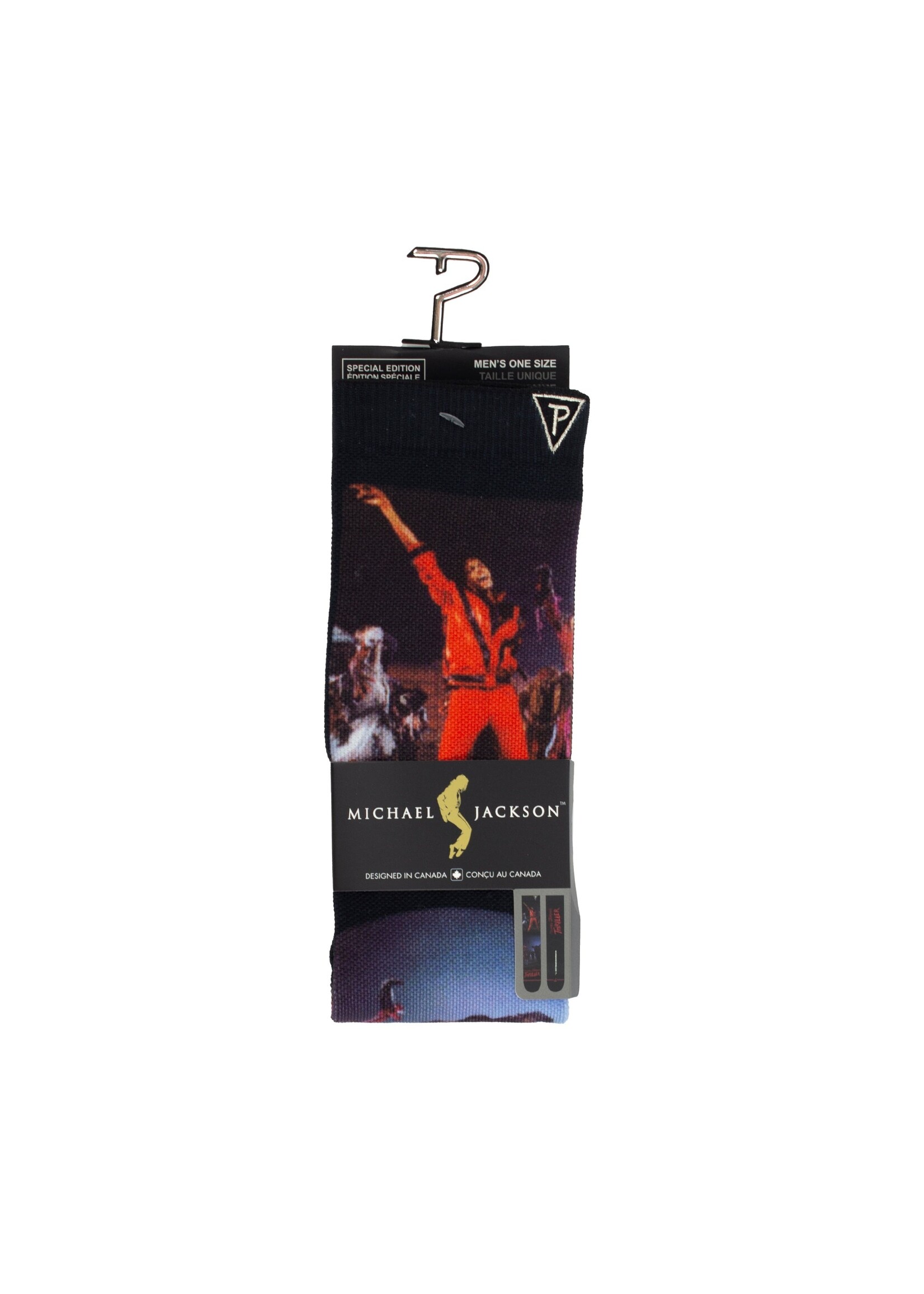 PERRI'S SOCKS Bas imprimé en sublimation MJ - Thriller album