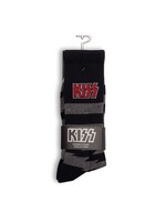 PERRI'S SOCKS Bas en polyester recyclé - Lightning stripes Kiss crew