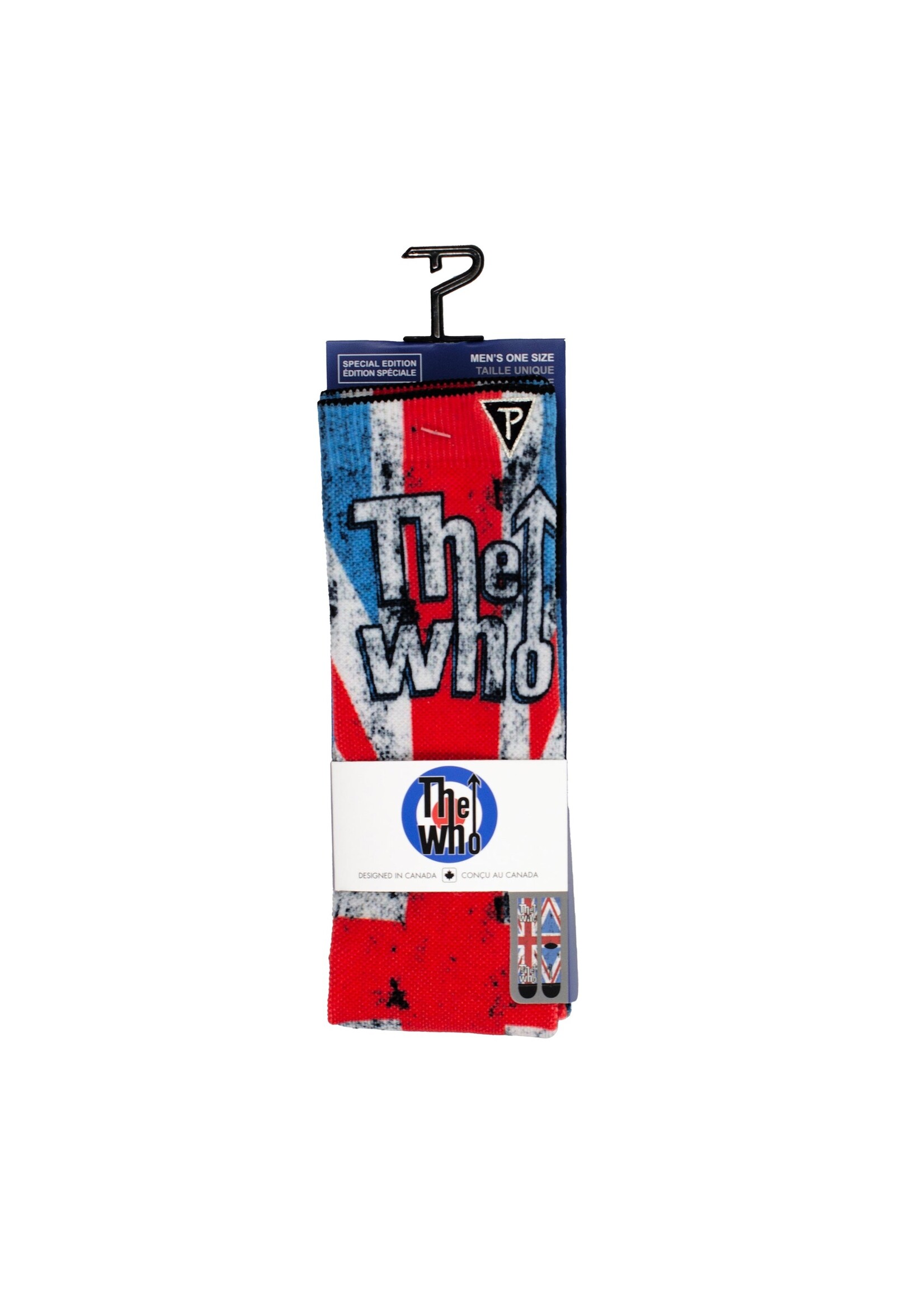 PERRI'S SOCKS Bas imprimé en sublimation The Who-Flag
