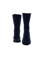 PERRI'S SOCKS Bas uni en laine mérinos sans élastique pour femme-Marine