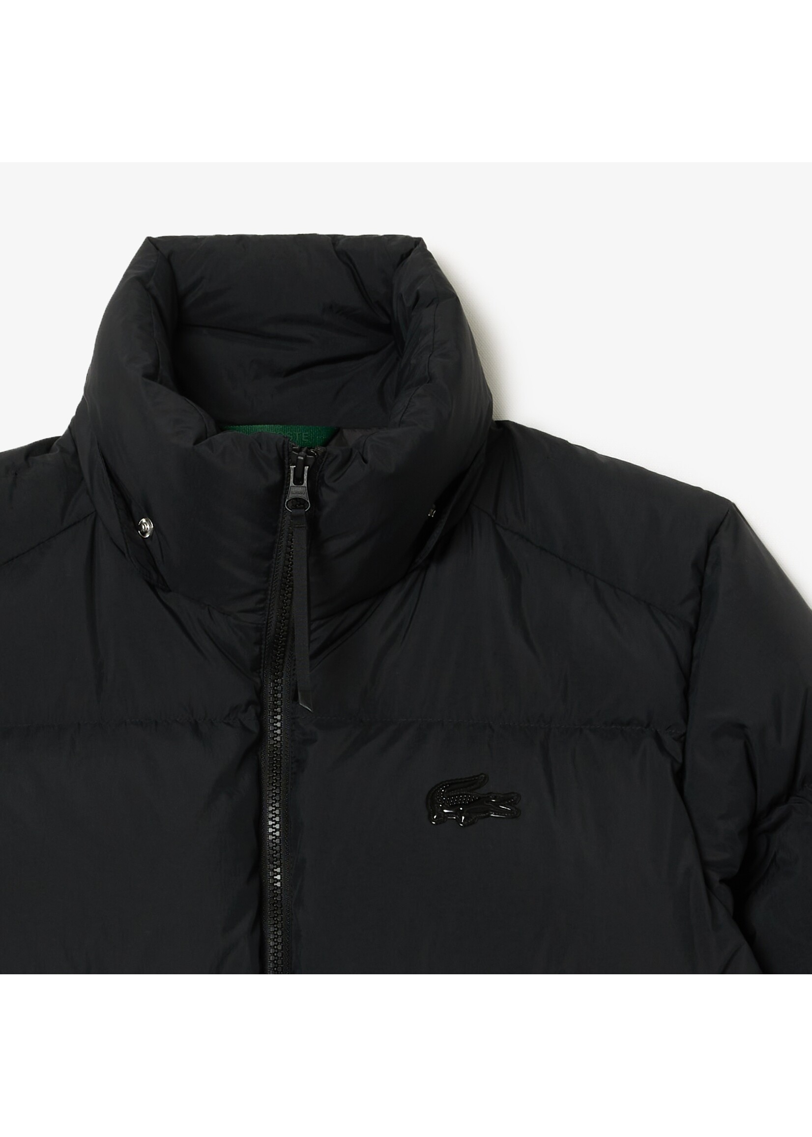LACOSTE Relaxed Fit Hooded Down Jacket