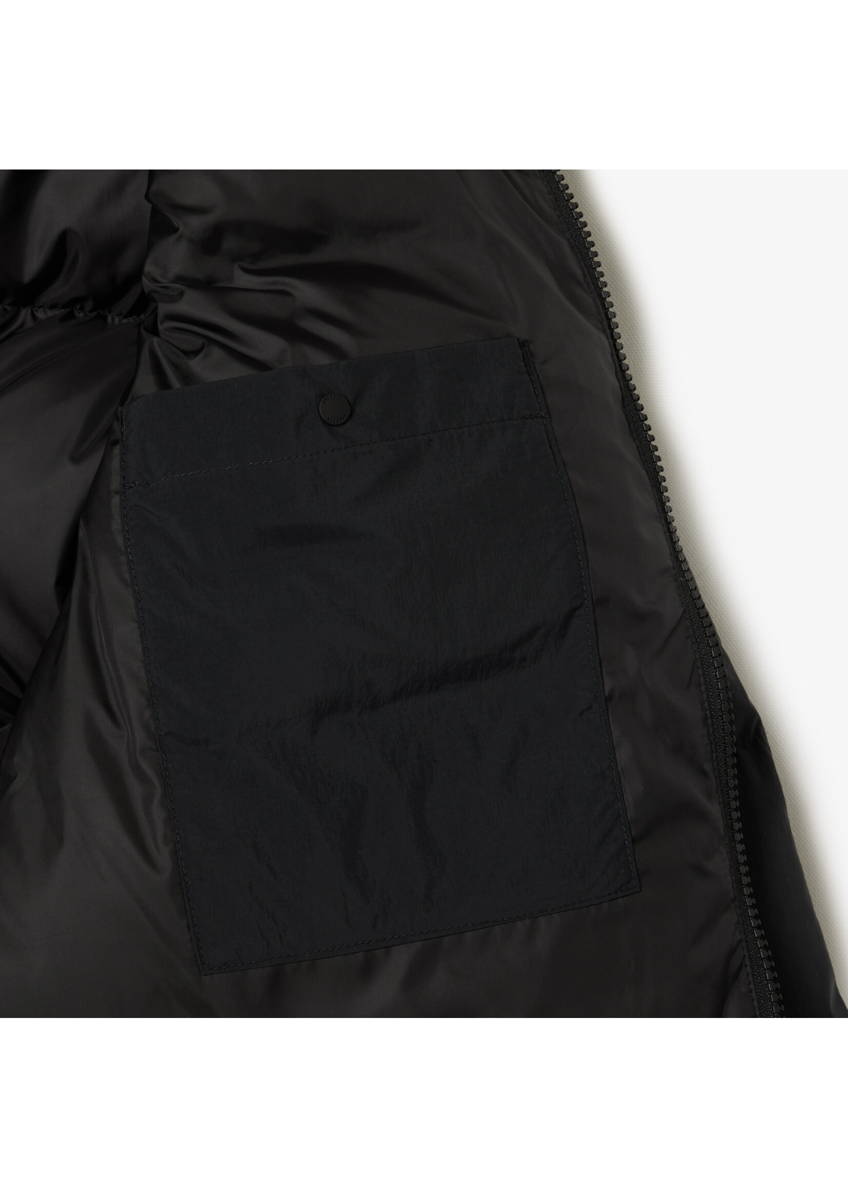 LACOSTE Relaxed Fit Hooded Down Jacket