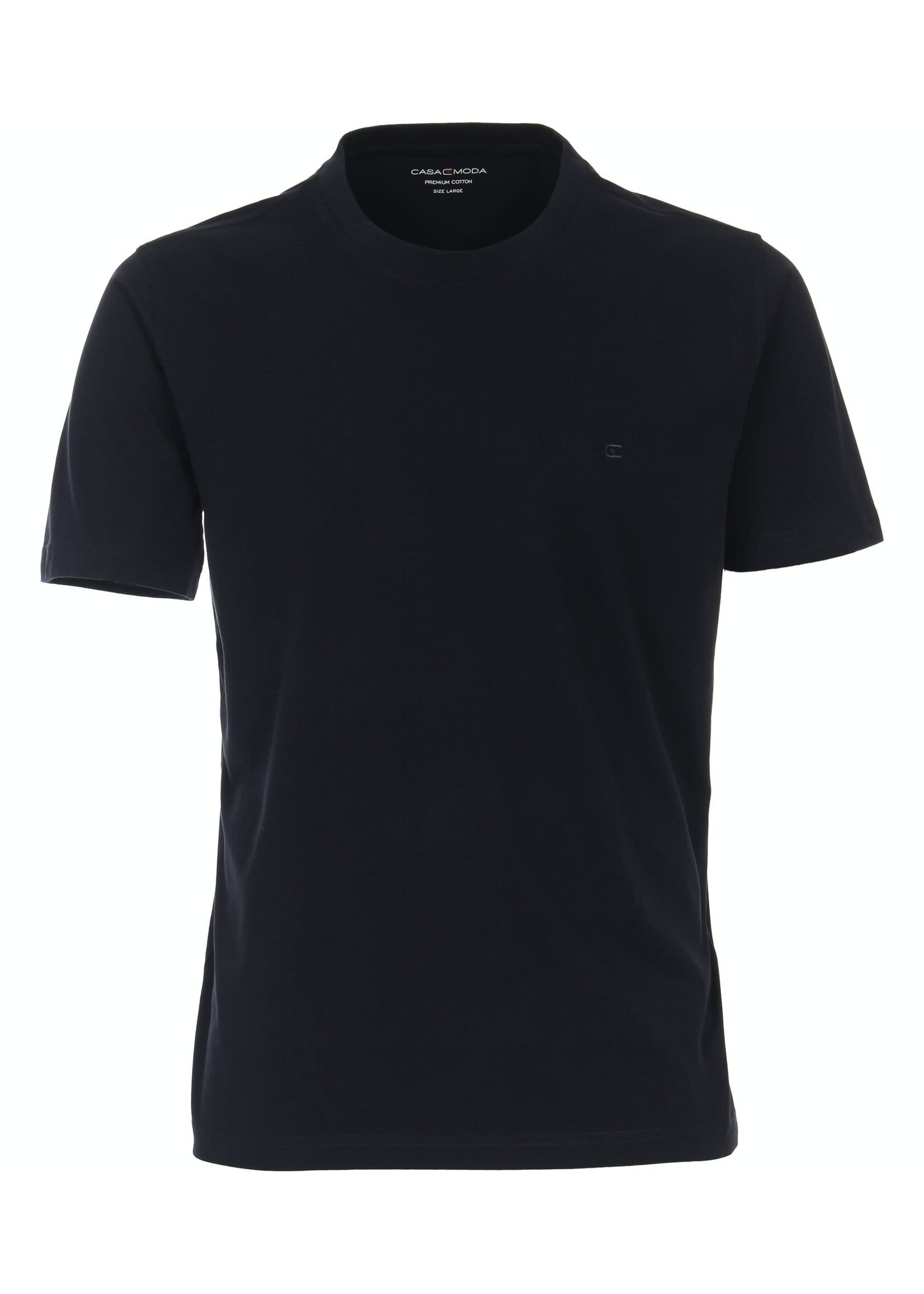 CASA MODA Men's basic crew neck tee