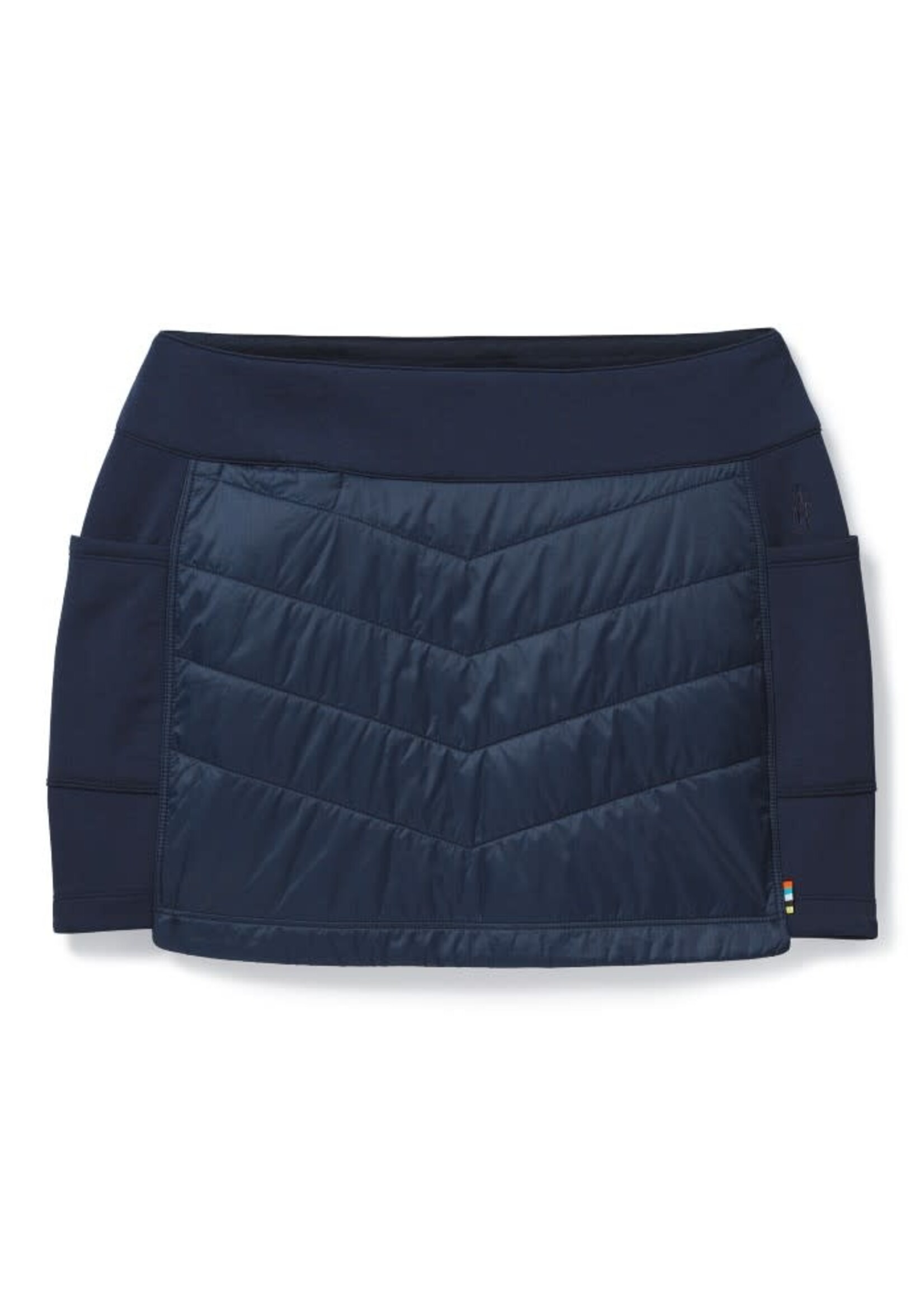 SMARTWOOL Jupe isolée en Smartloft 60 - Marine profond