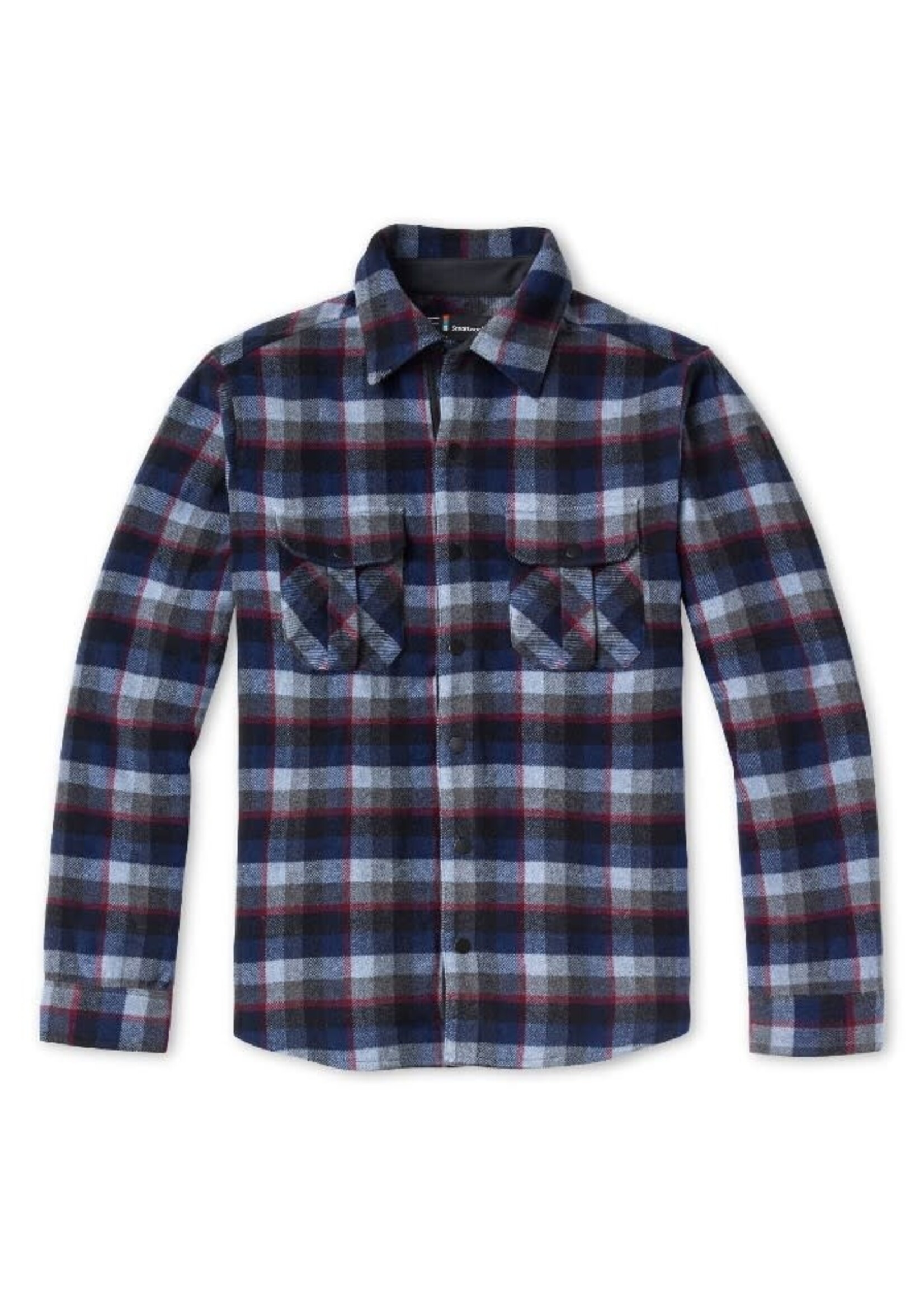 SMARTWOOL Men's Anchor Line Shirt Jacket