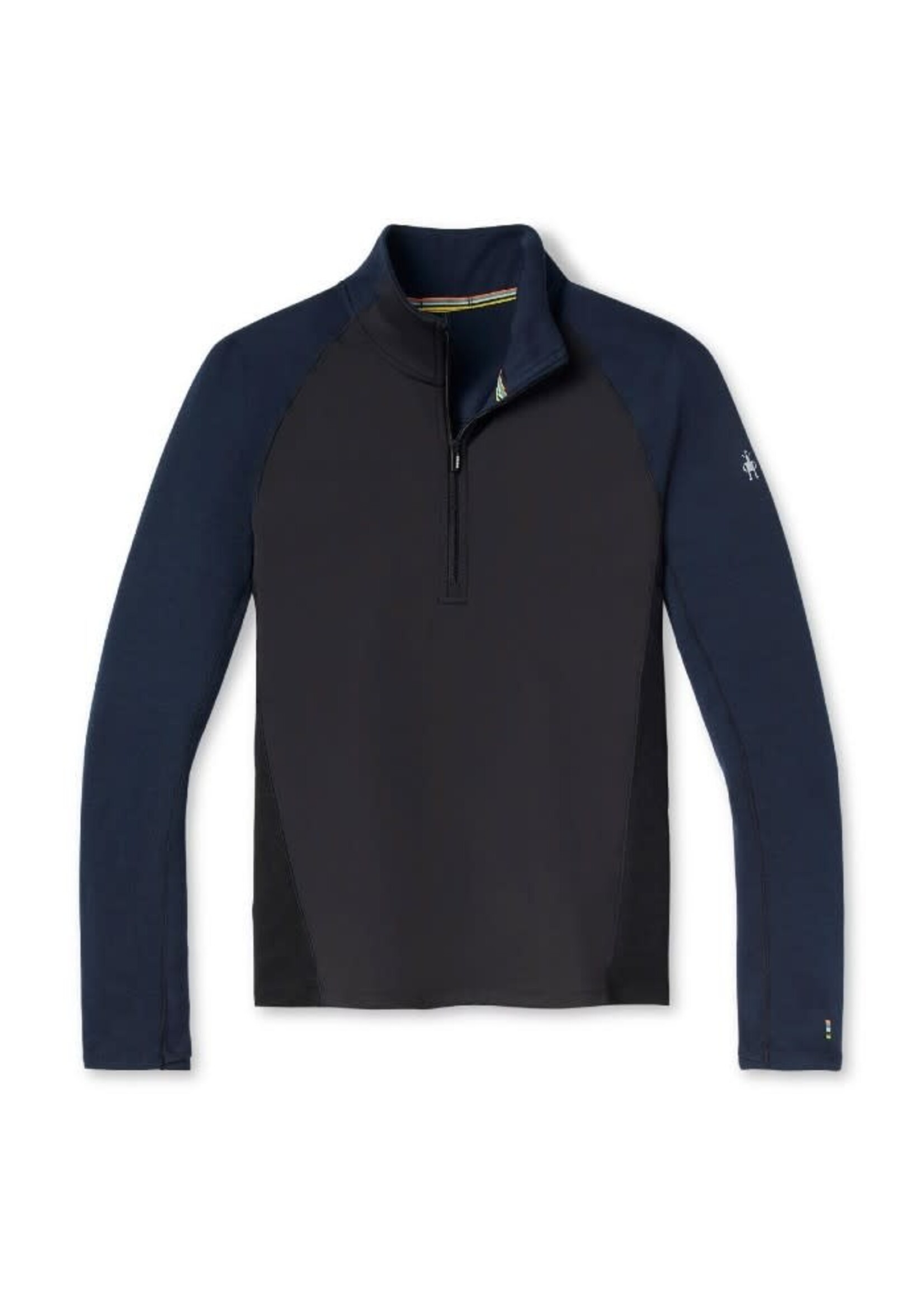 SMARTWOOL Chandail couche de base avec coupe-vent-Homme