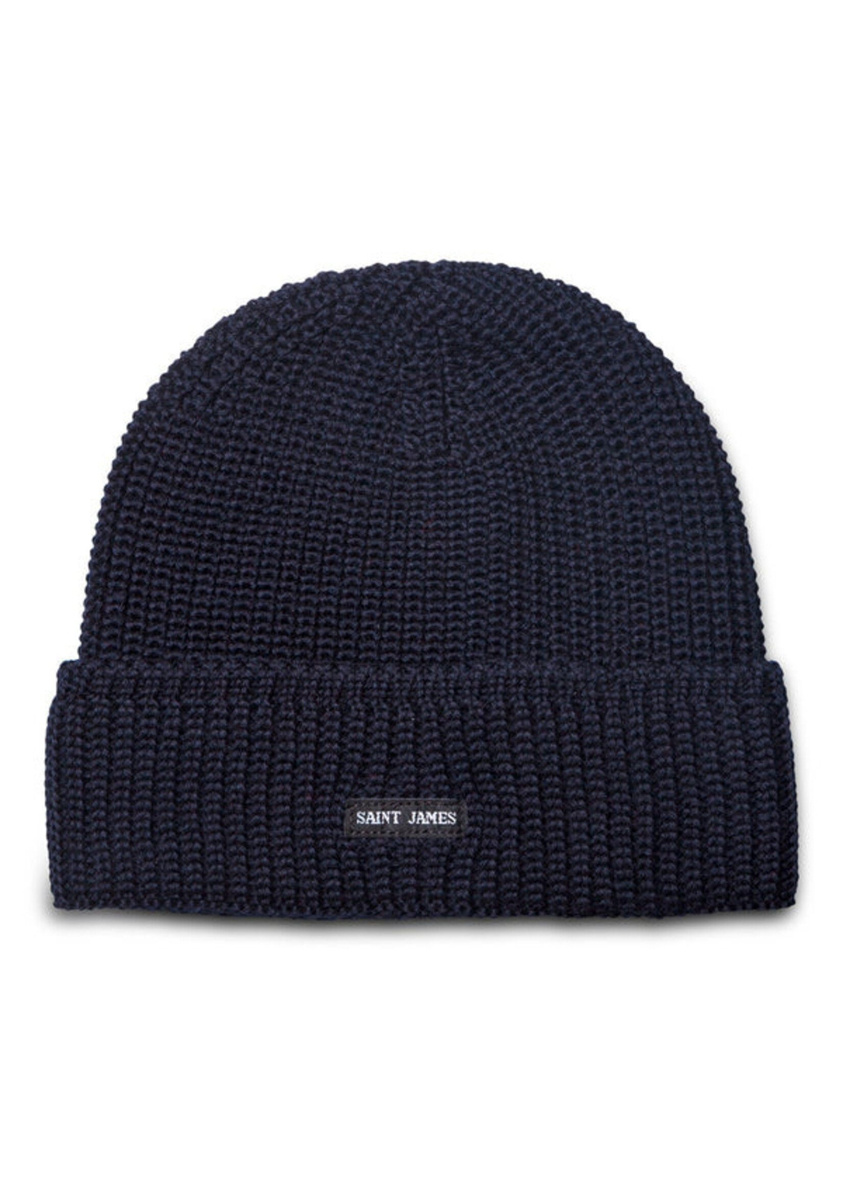 SAINT-JAMES Unisex knitted wool beanie