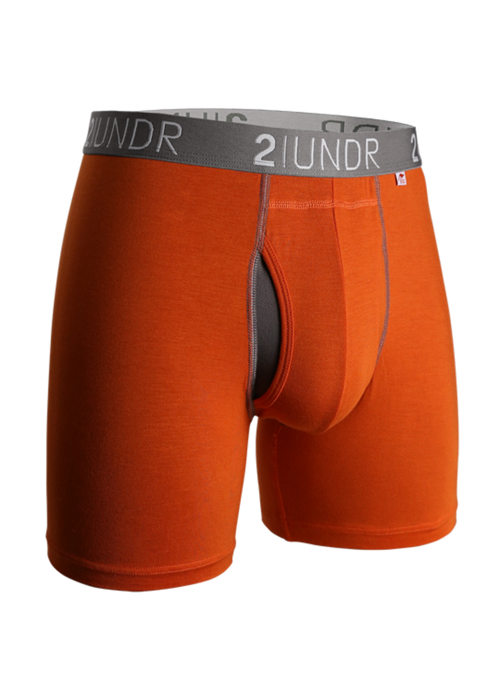 2|UNDR Swing Shift 6" Boxer Brief - Solid colors
