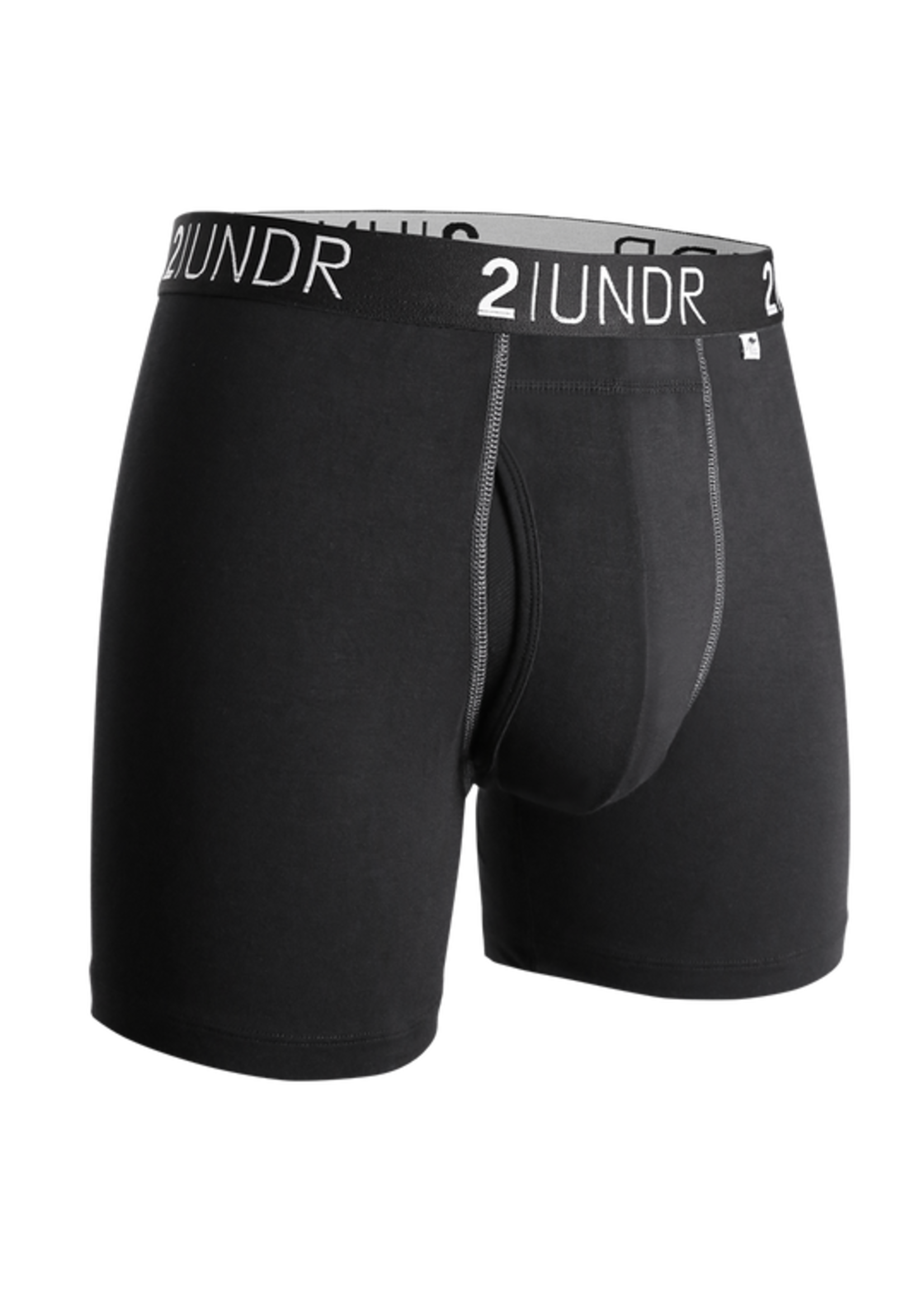 2|UNDR Swing Shift 6" Boxer Brief - Solid colors