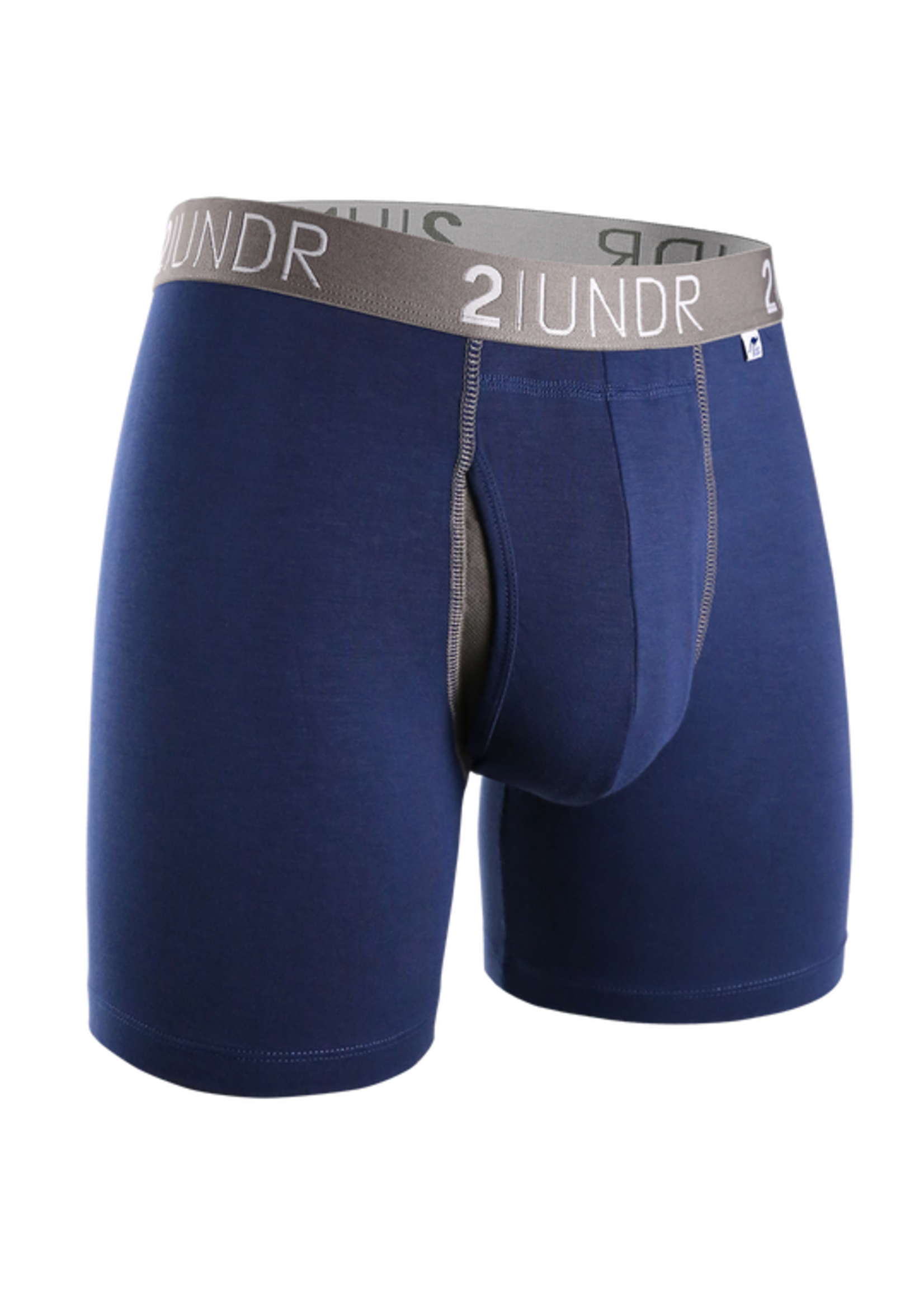 2|UNDR Swing Shift 6" Boxer Brief - Solid colors