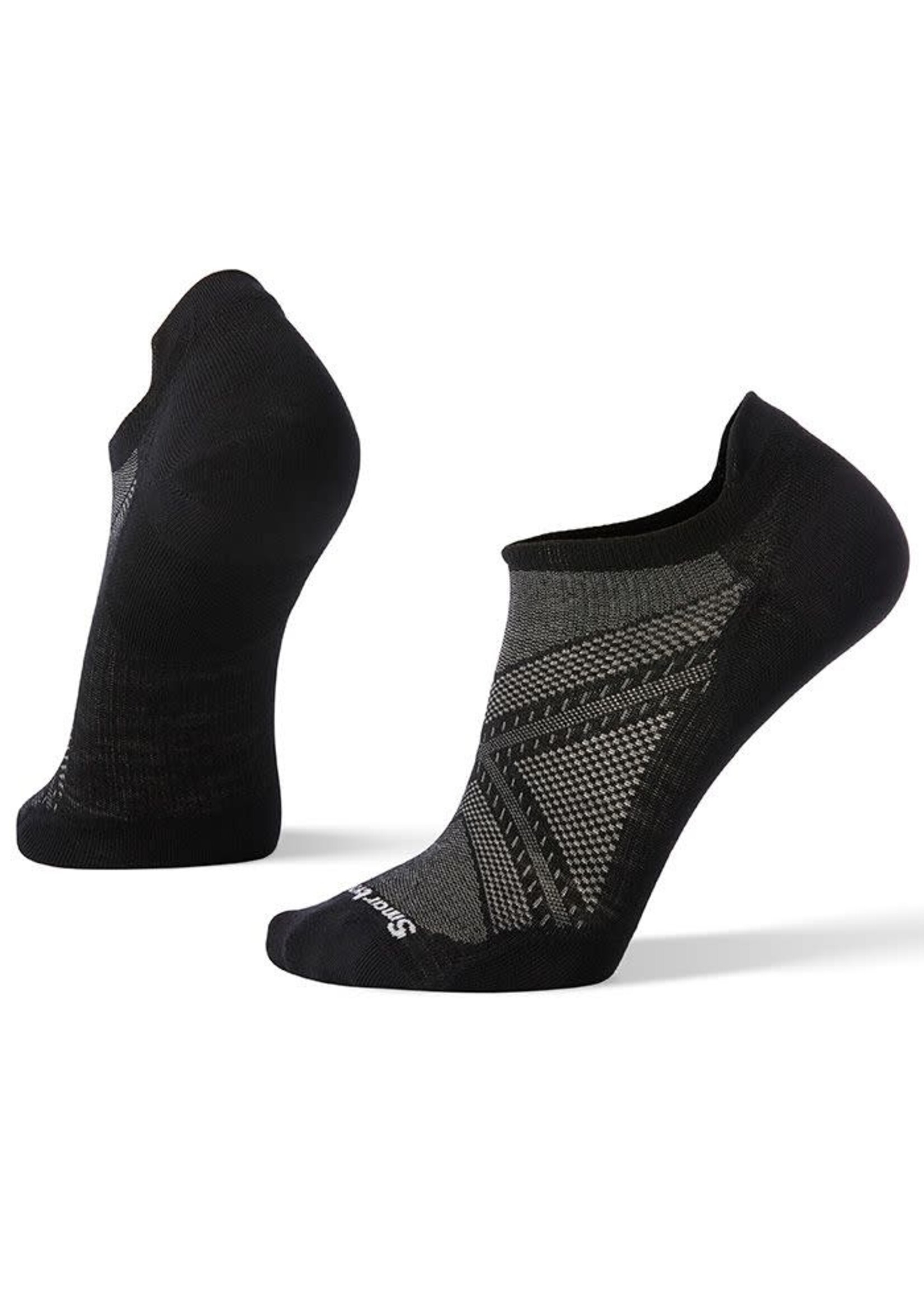 SMARTWOOL Chaussettes basses à coussin Run Zero-Homme
