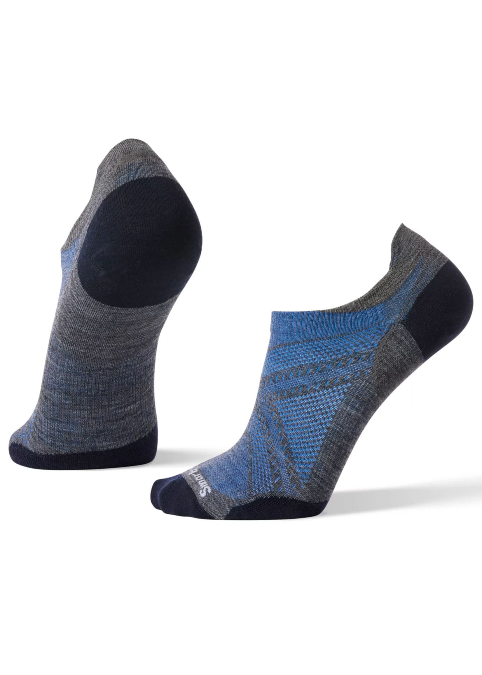 SMARTWOOL Chaussettes basses à coussin Run Zero-Homme