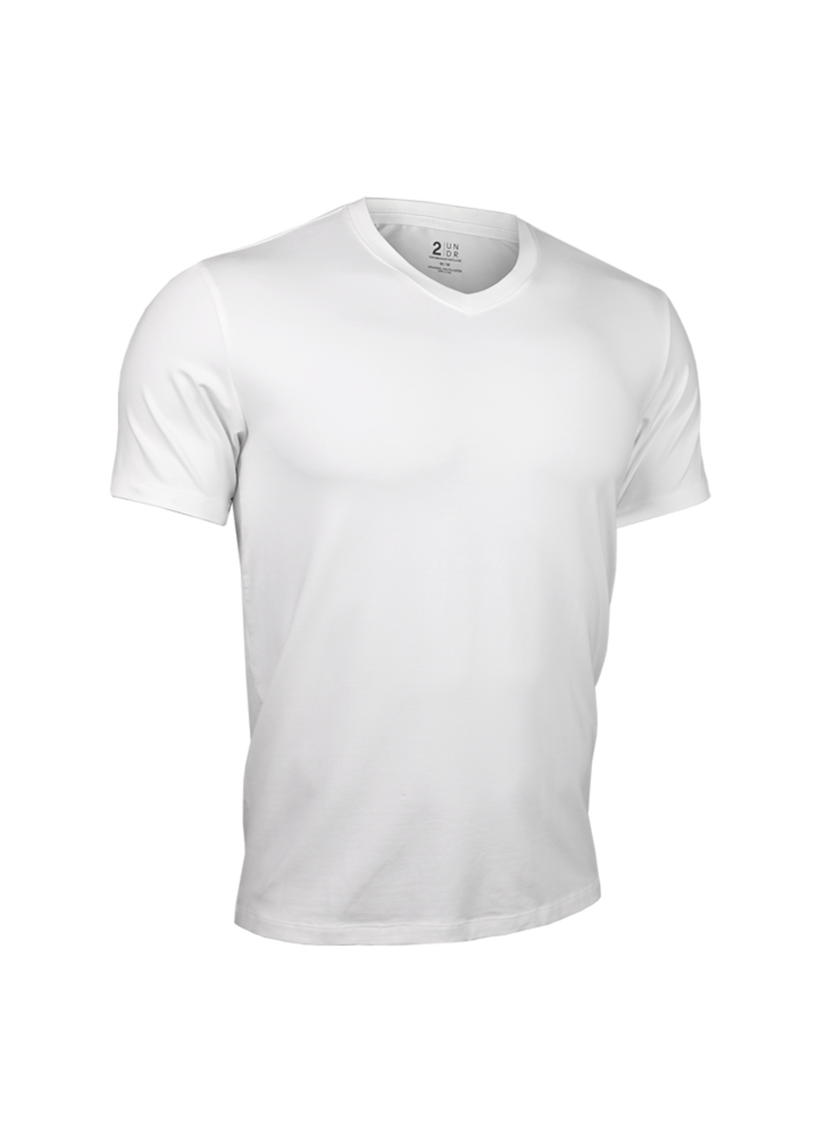 2|UNDR Chandail en mélange de modal avec col en V pour homme - 5 couleurs disponibles