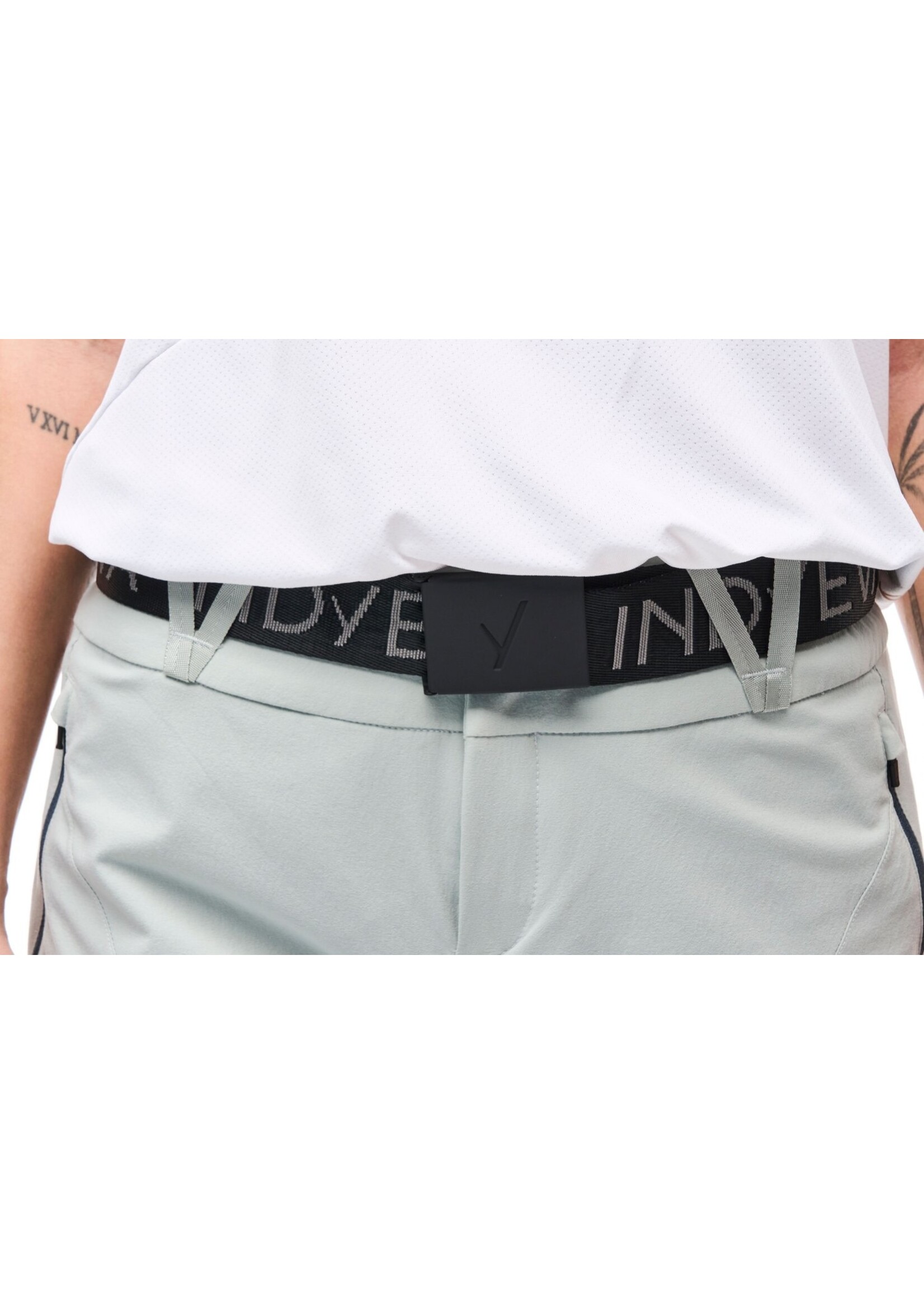 INDYEVA Ceinture réversible en nylon-CINTURA