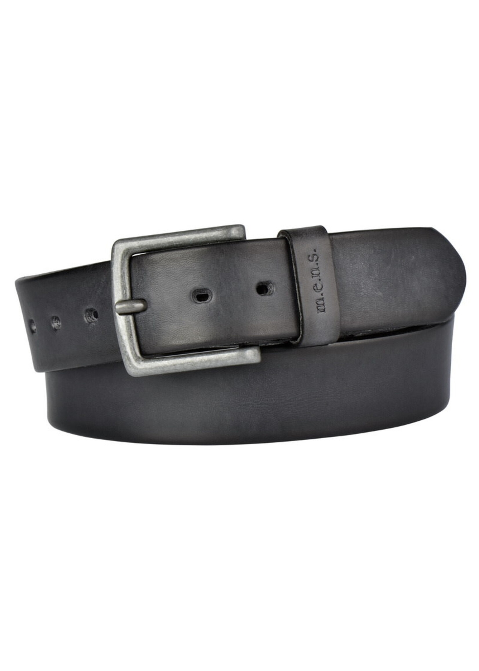 M.E.N.S. Ceinture en cuir 40mm avec boucle extensible -Homme