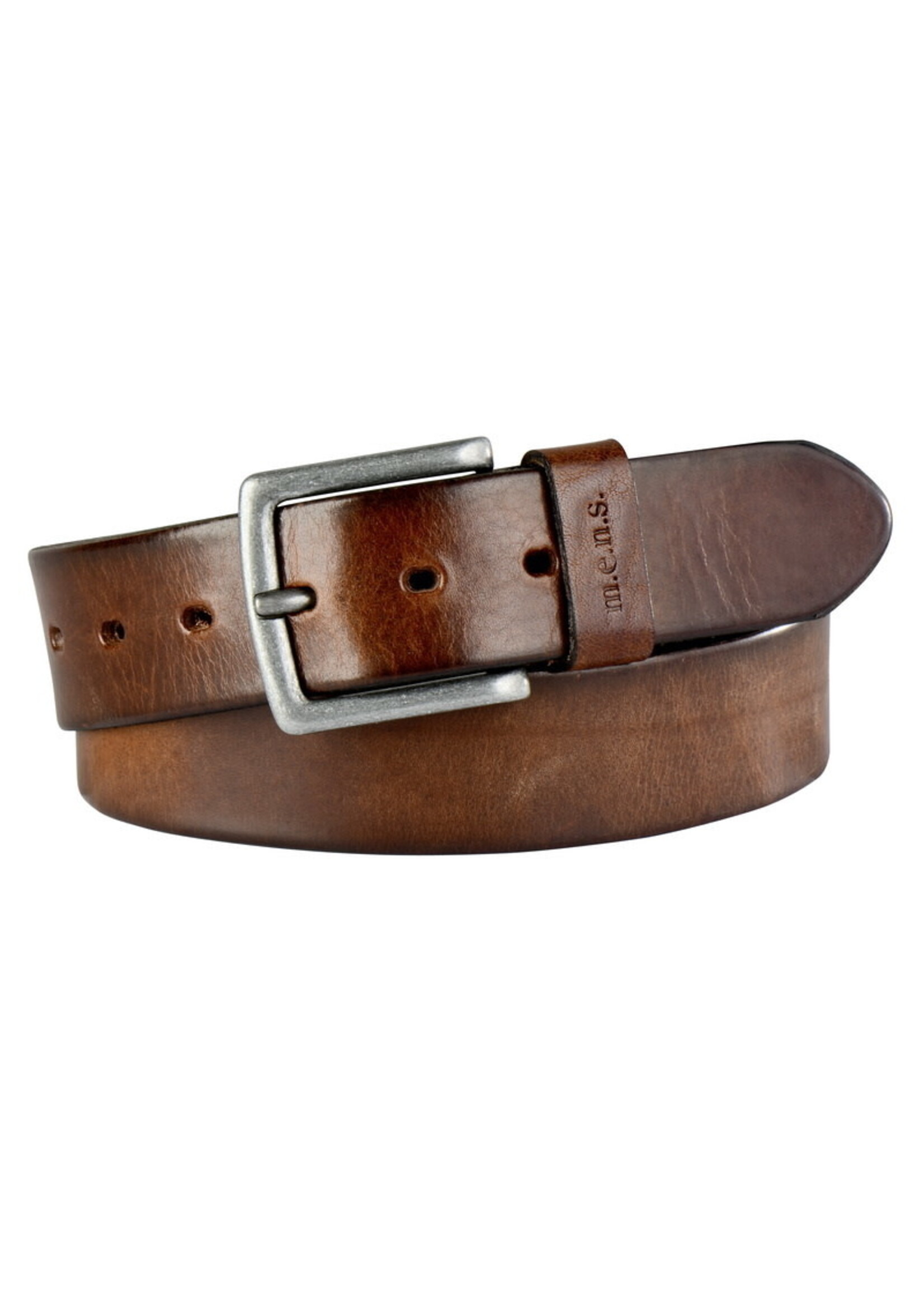 M.E.N.S. Ceinture en cuir 40mm avec boucle extensible -Homme