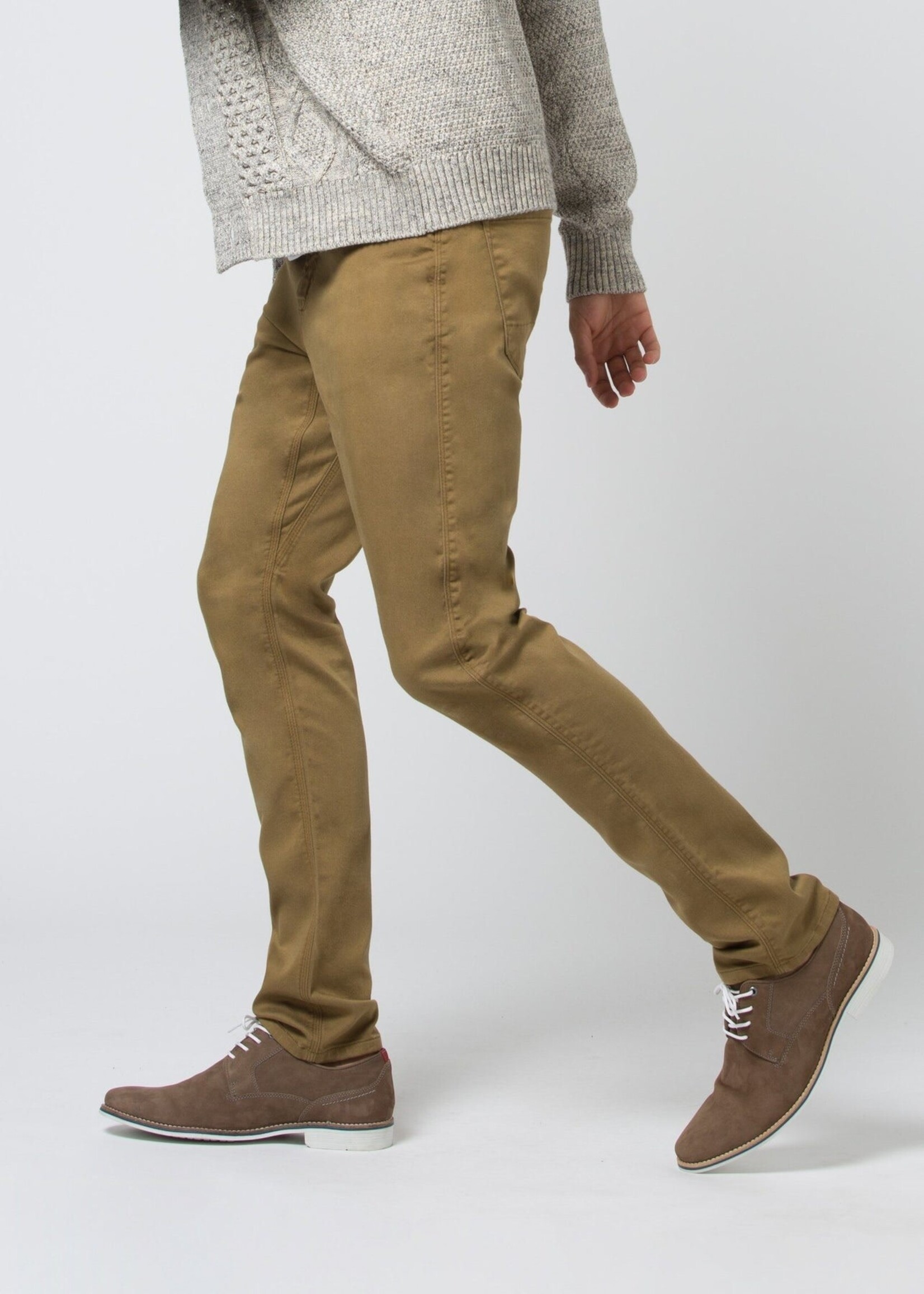 DUER Pantalon extensible No-Sweat coupe ample-Noir
