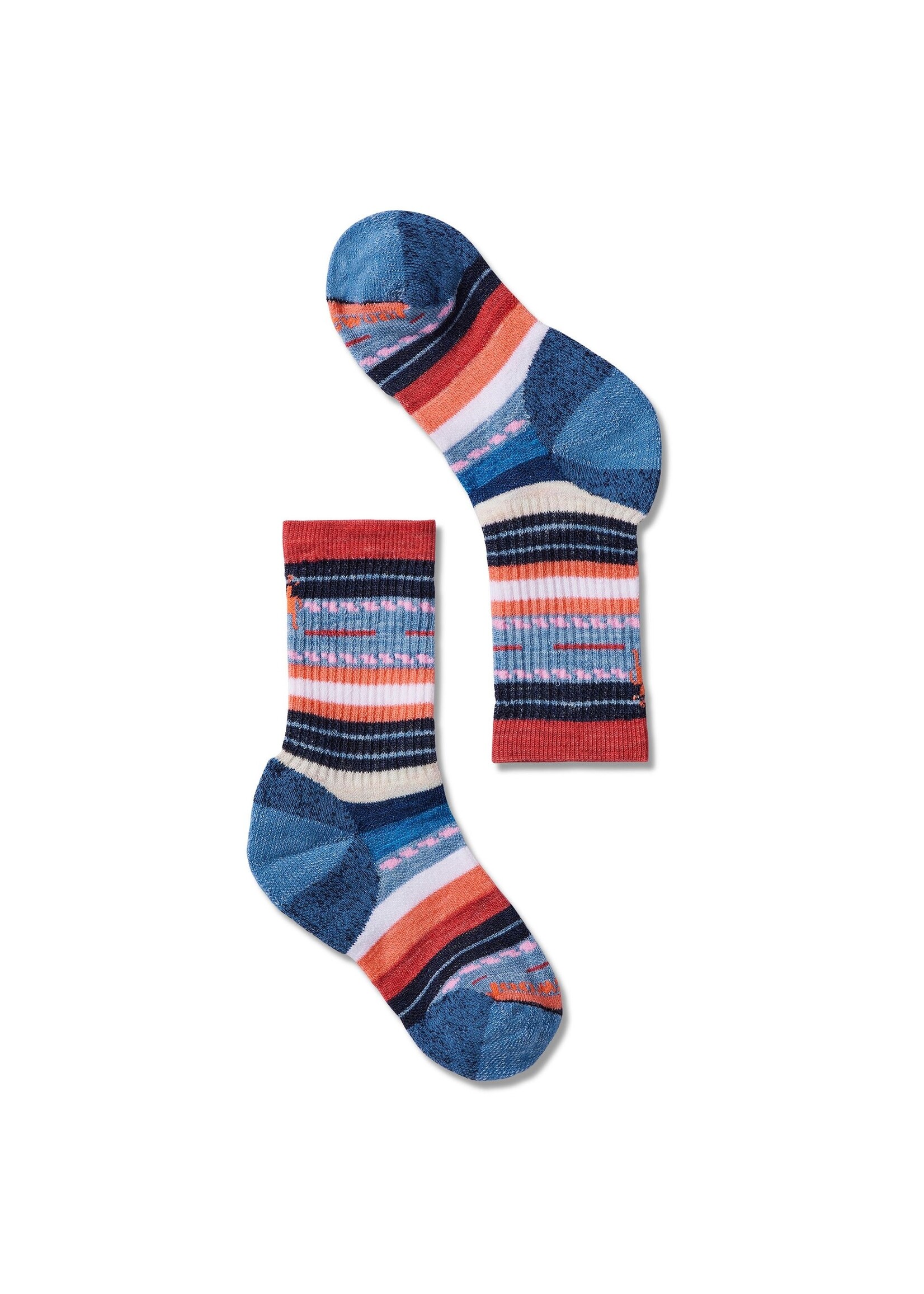 SMARTWOOL Bas mi-mollet de randonnée Margarita-Enfant