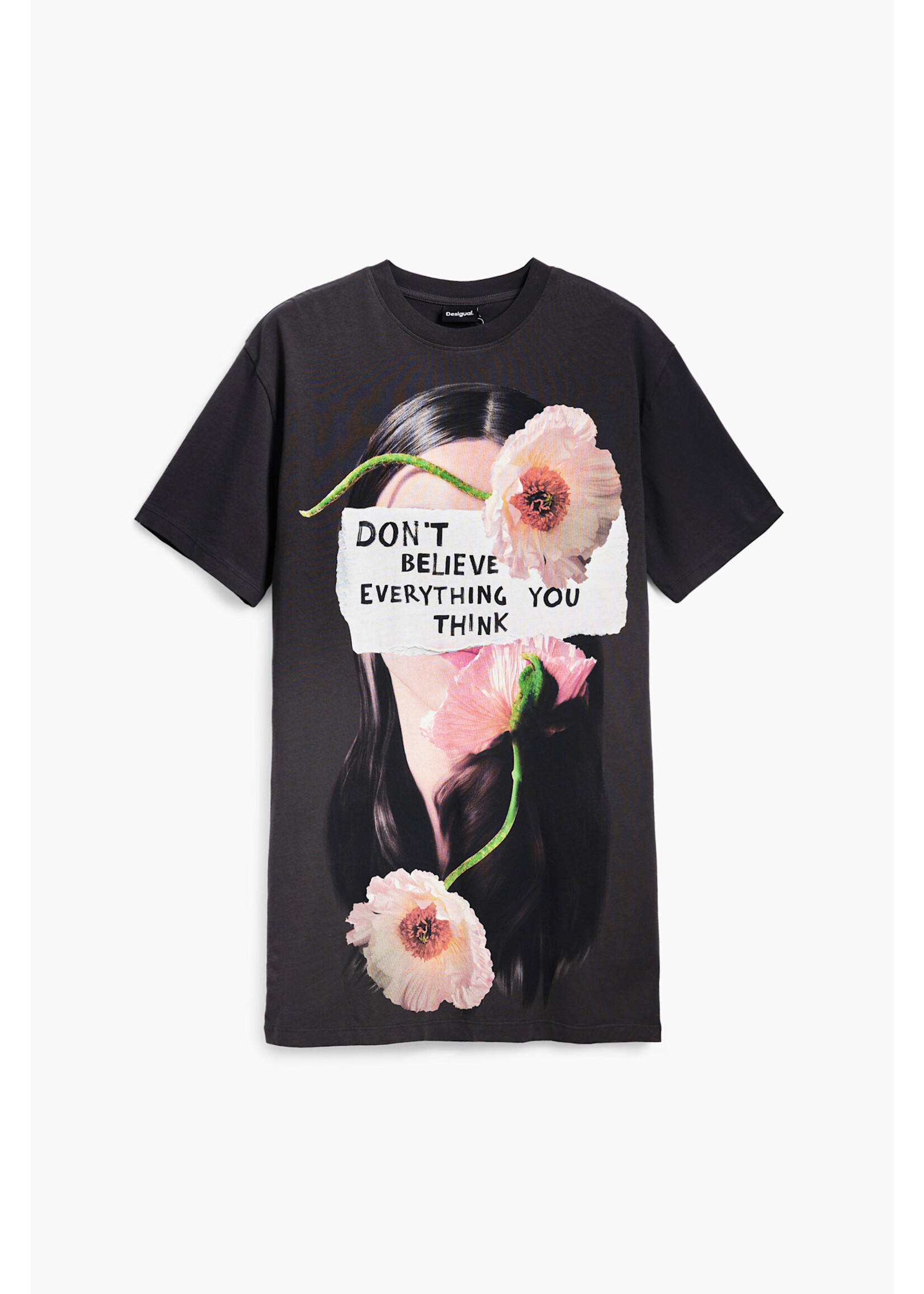 DESIGUAL Robe T-Shirt Desigual - 2 couleurs disponibles VEST_BERLIN