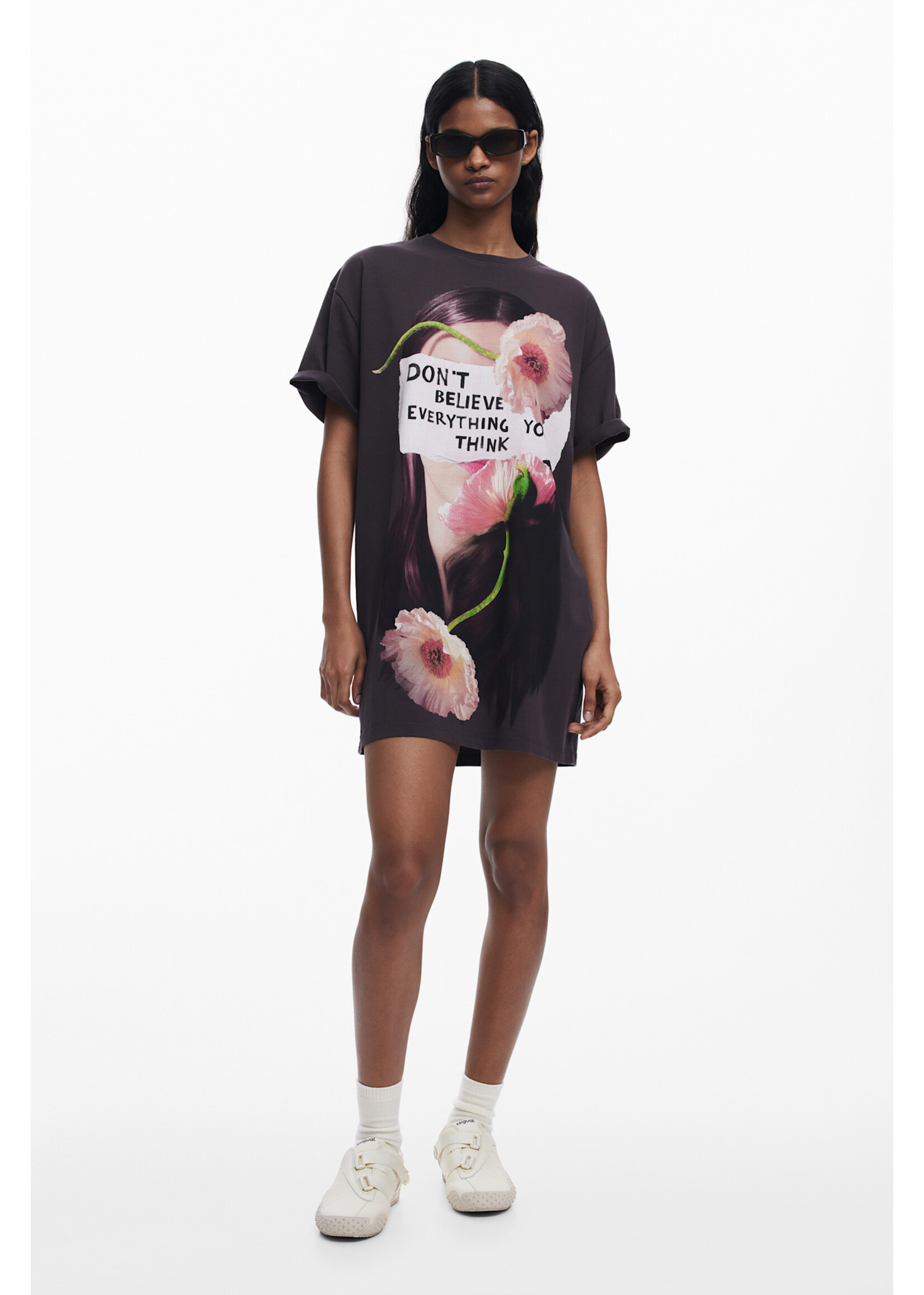 DESIGUAL Robe T-Shirt Desigual - 2 couleurs disponibles VEST_BERLIN