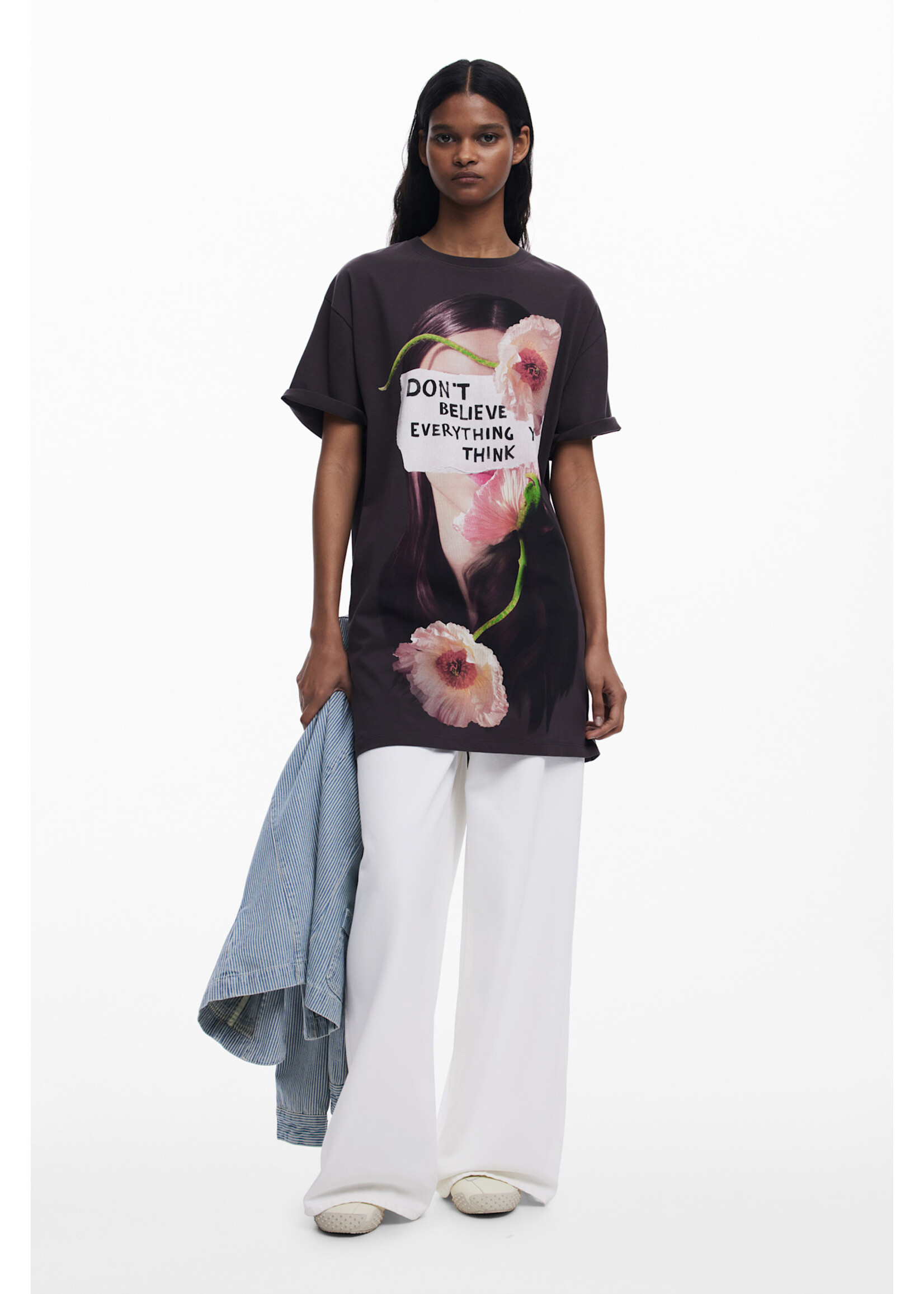 DESIGUAL Robe T-Shirt Desigual - 2 couleurs disponibles VEST_BERLIN